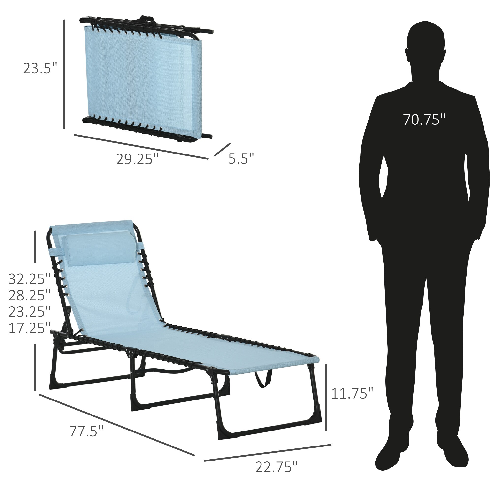 LUXEYARD DS-M-BAC07313 Patio-Chairs - View #7