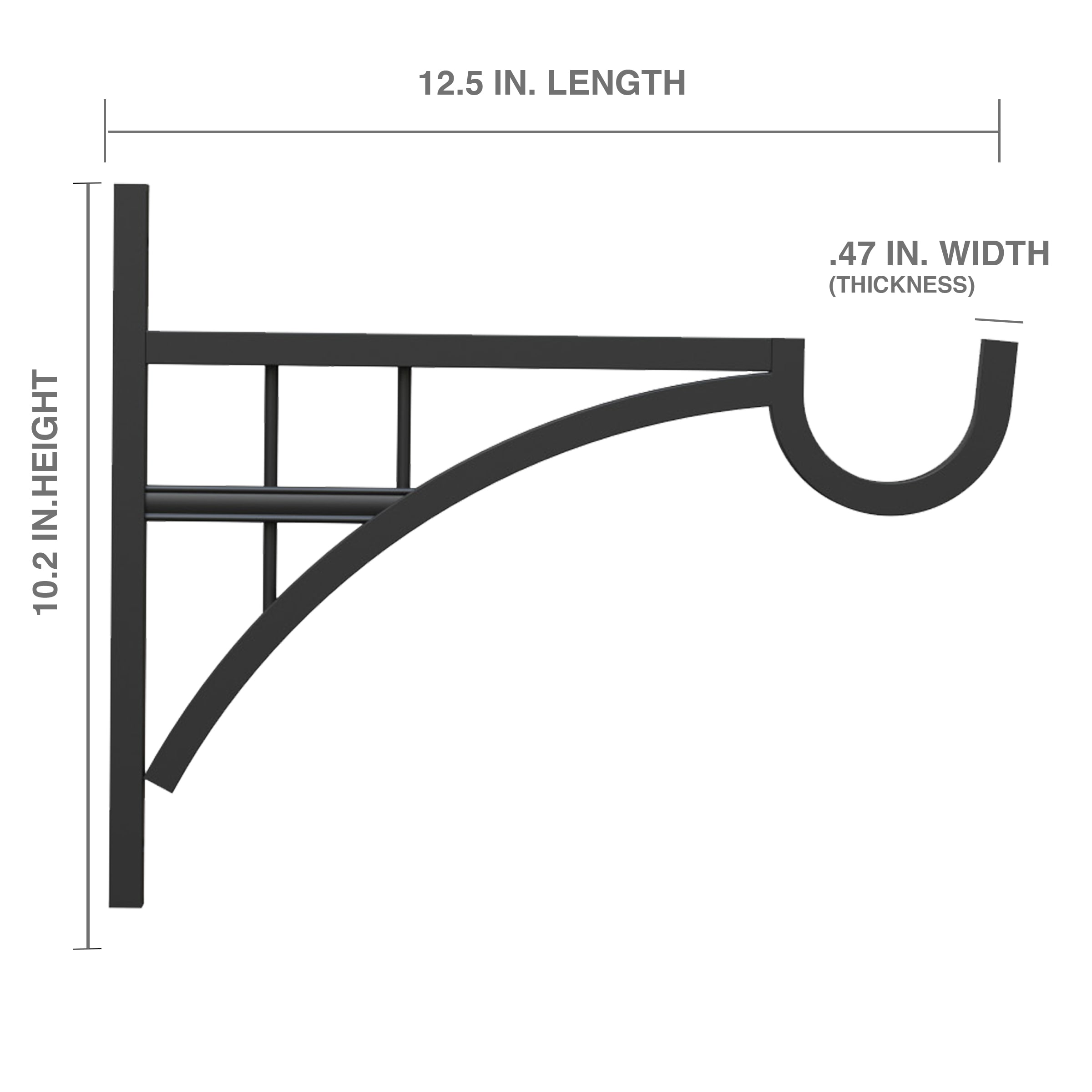 Style Selections 85101L Plant-Hooks - View #4