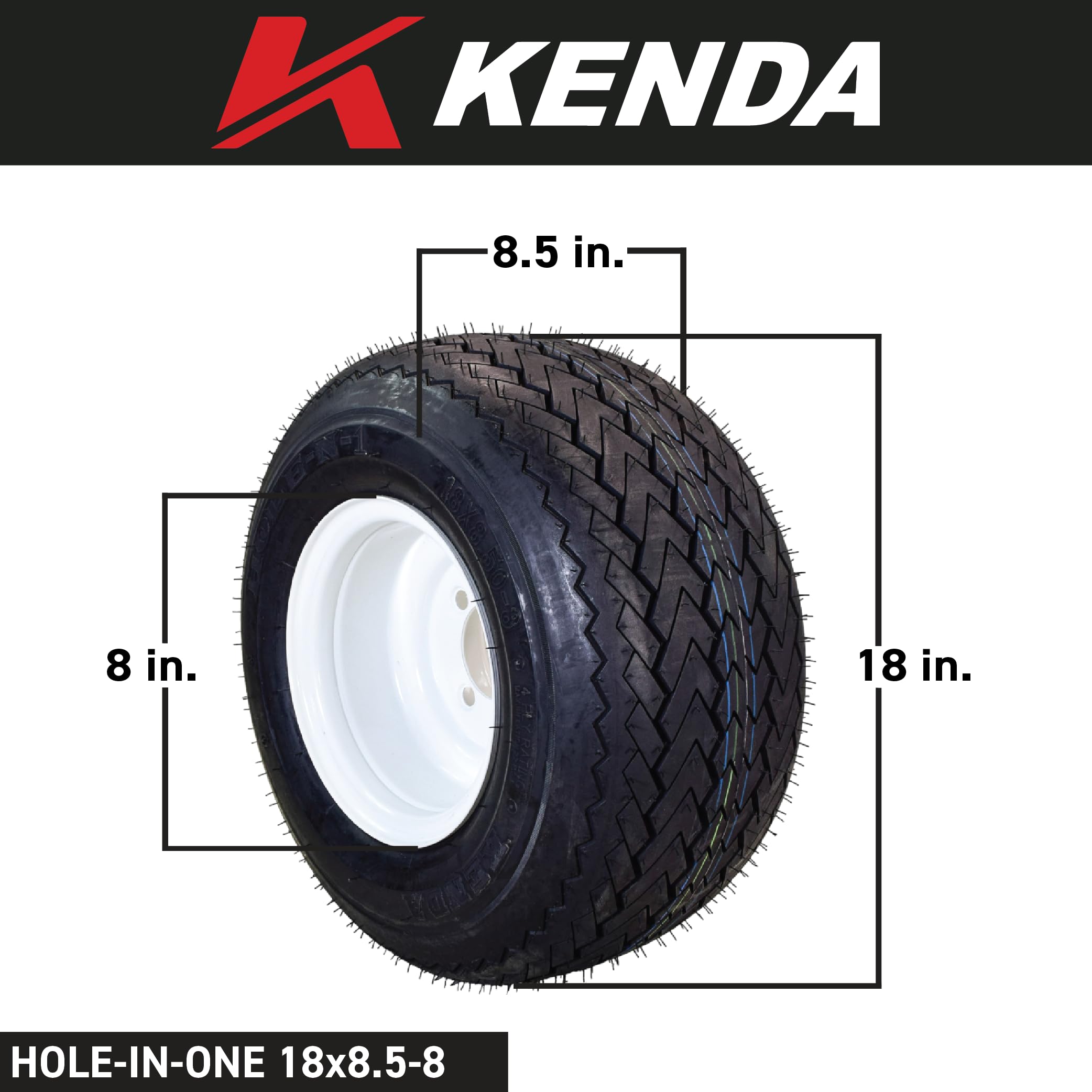 Kenda 858GK4W-4SW-I Ope-Wheels-And-Tires - View #2