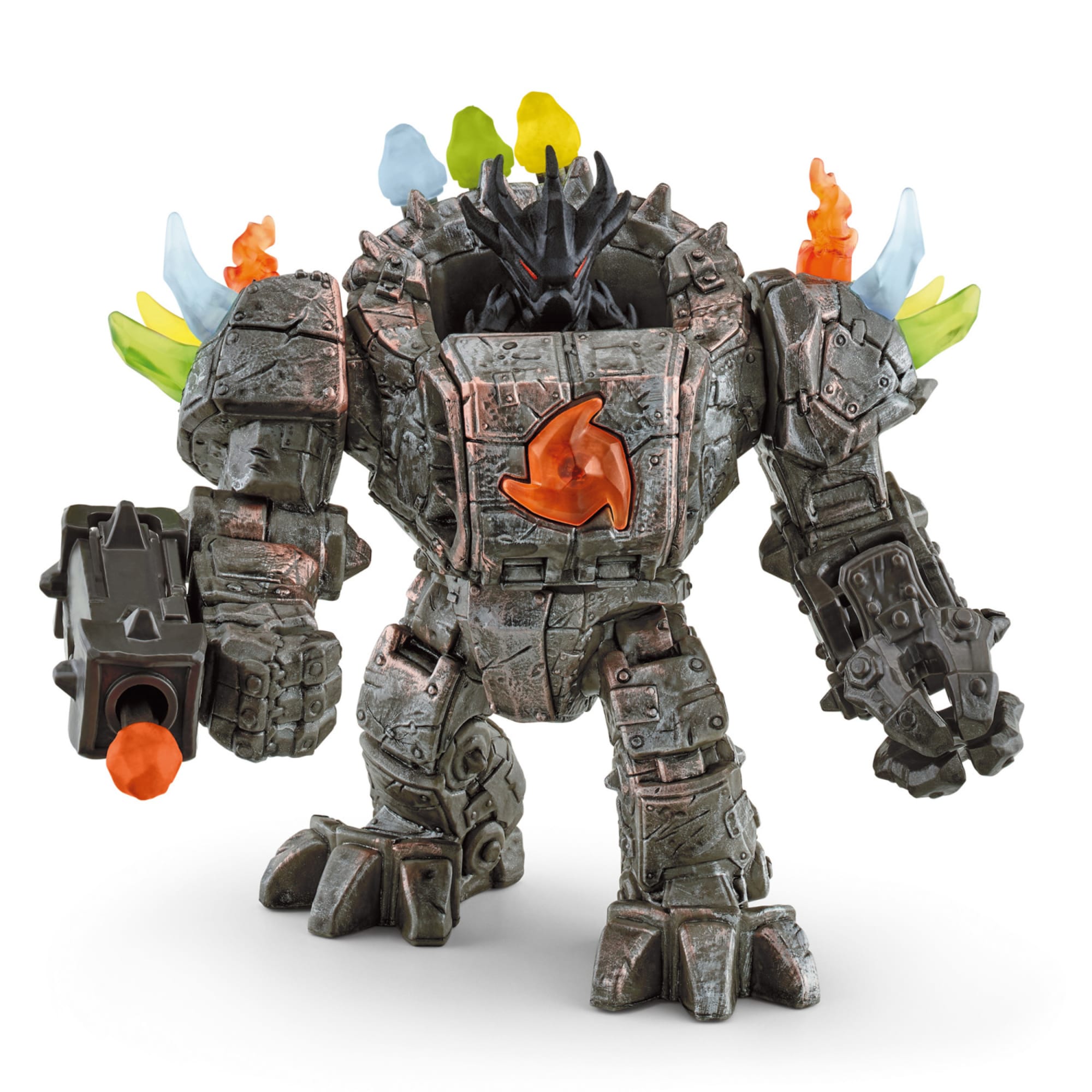 schleich G4059433513584 Eldrador Creatures Shadow World Master Robot Action Figure