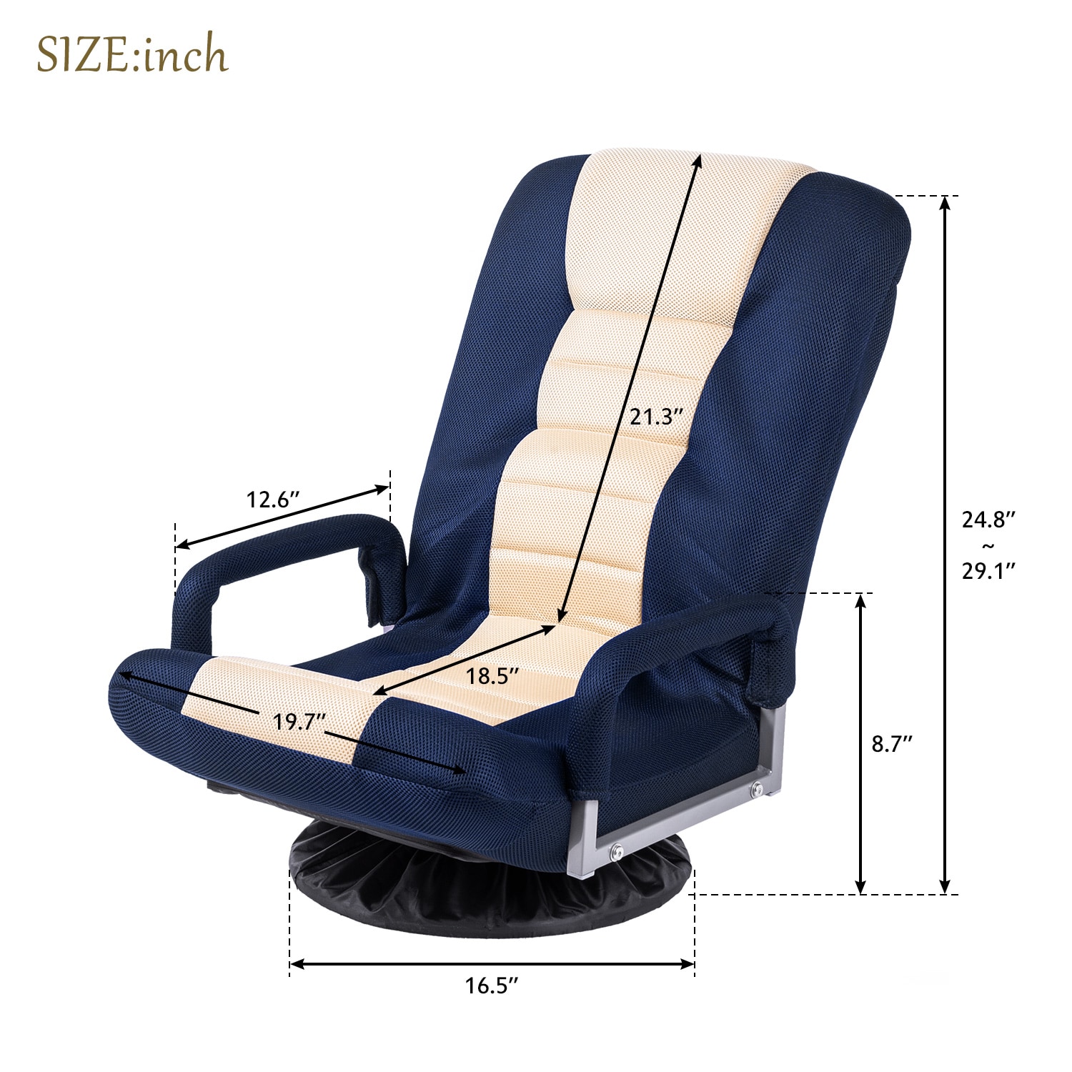 Clihome TM-PP037464CAA chairs - View #8
