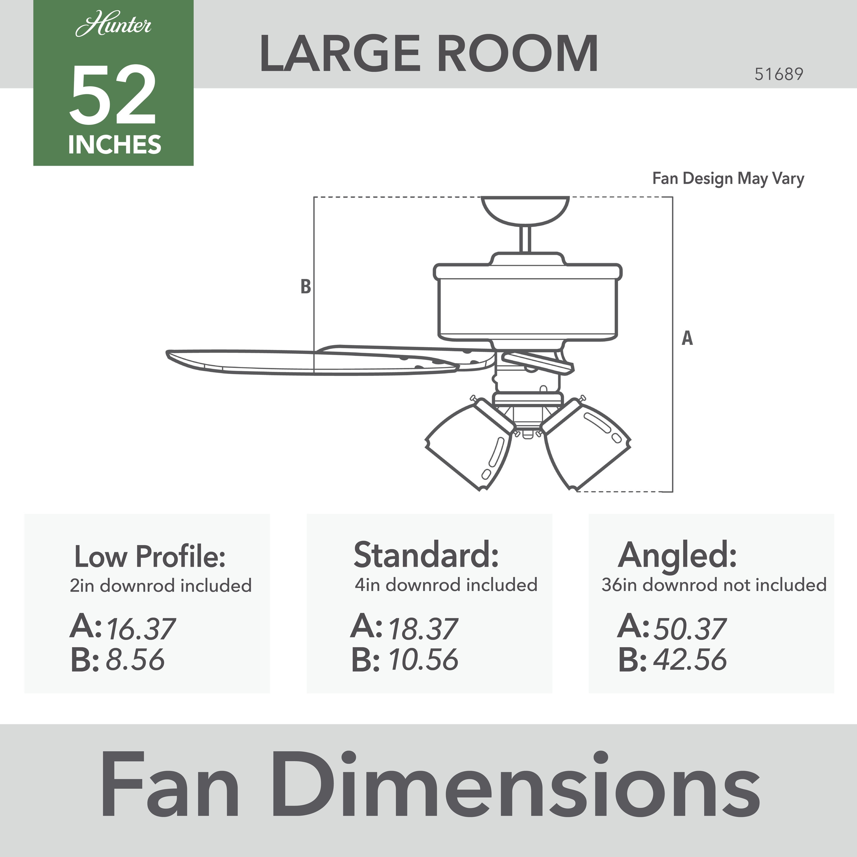 Hunter 51689 Ceiling-Fans - View #12