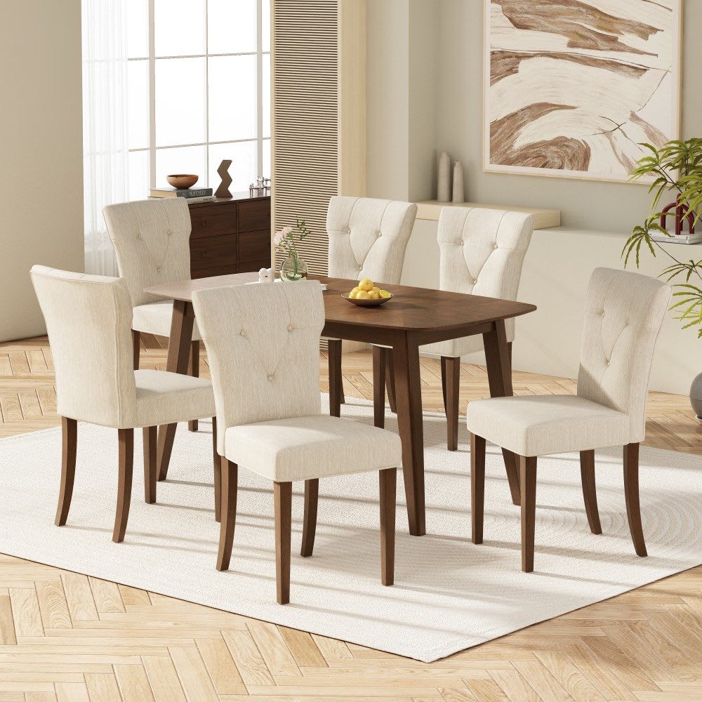 Coolbibila CANTON-TABLE-WALNUT Dining-Tables - View #2