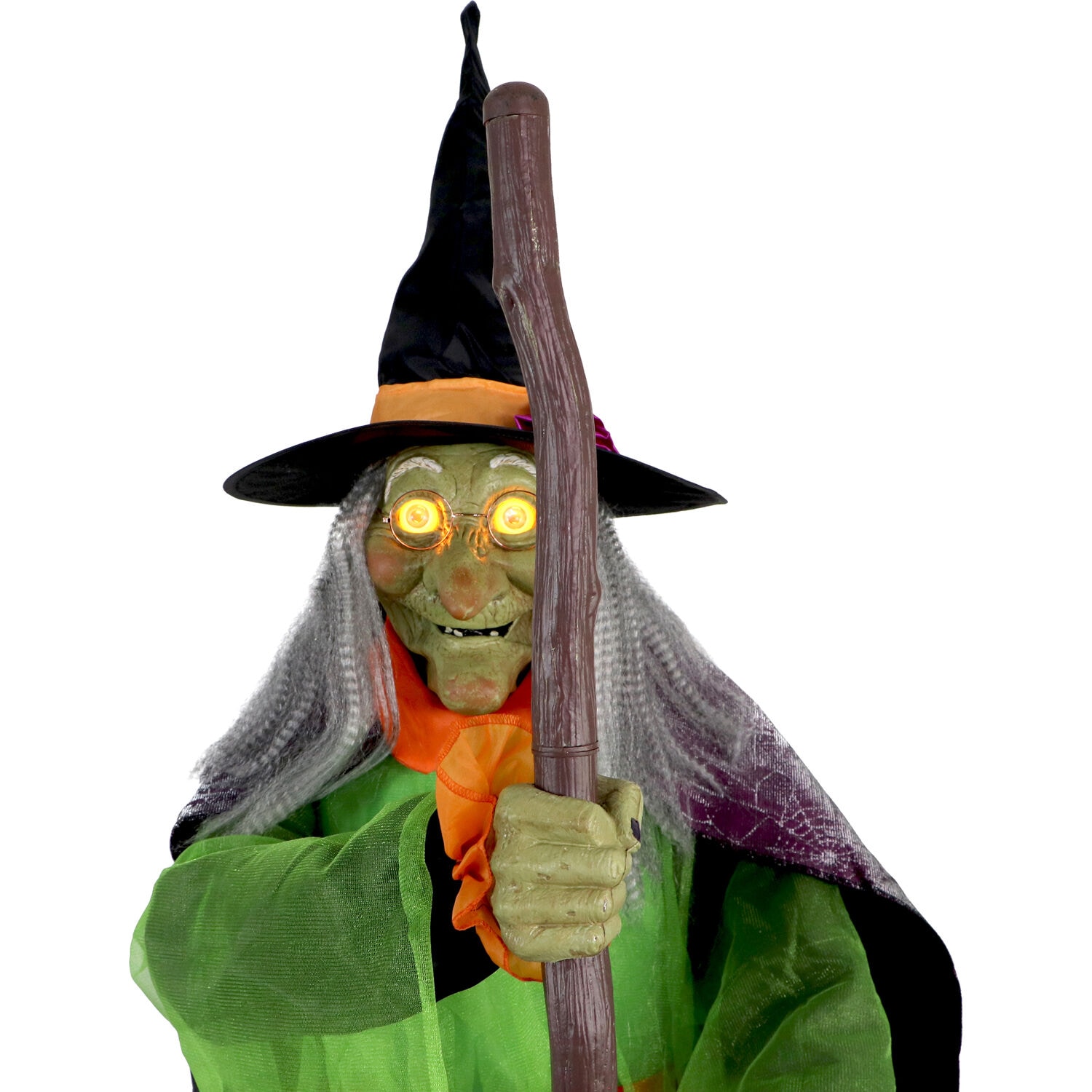 Haunted Hill Farm HHWTCROSIE-4FLSA Halloween-Animatronics - View #15