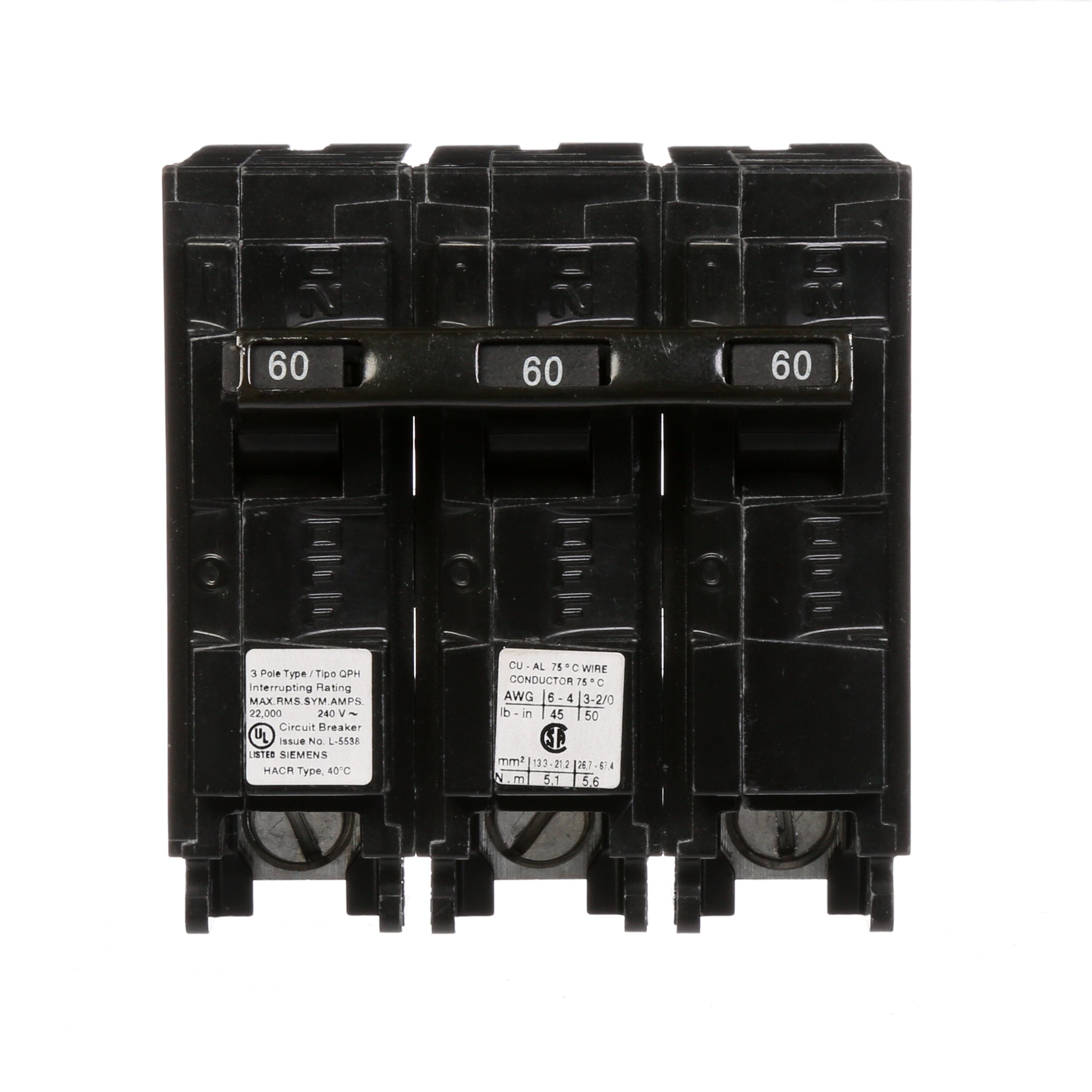 Siemens Q360H Circuit-Breakers - View #2