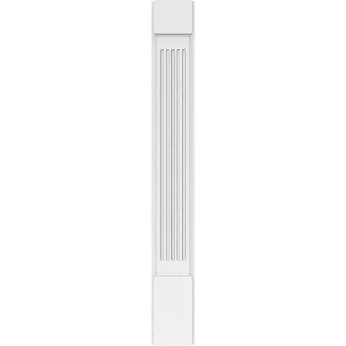 Ekena Millwork PILP06X048FL01-2 Entry-Door-Casing-Accents - View #3