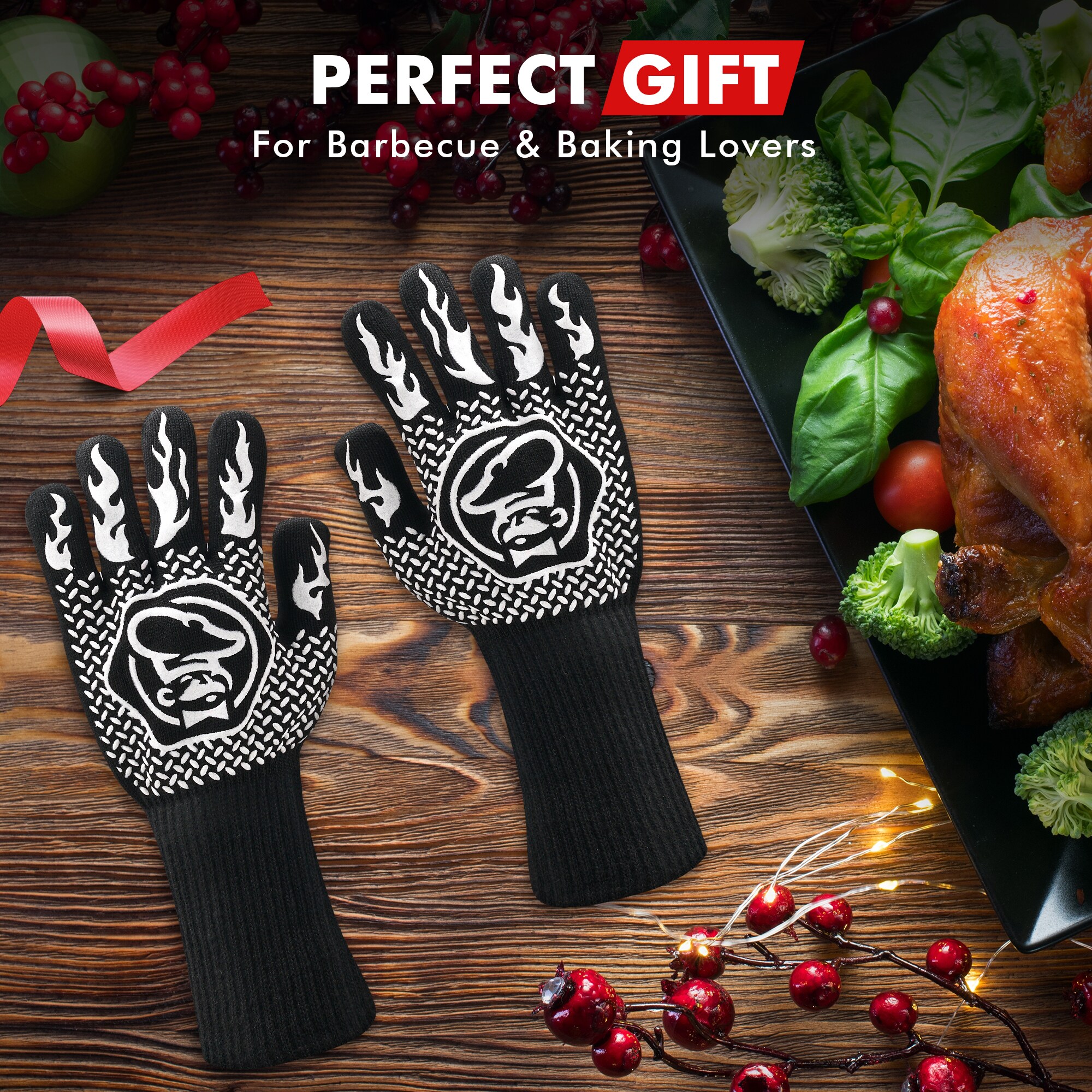 Commercial Chef CHHRGLV2PK Work-Gloves - View #6