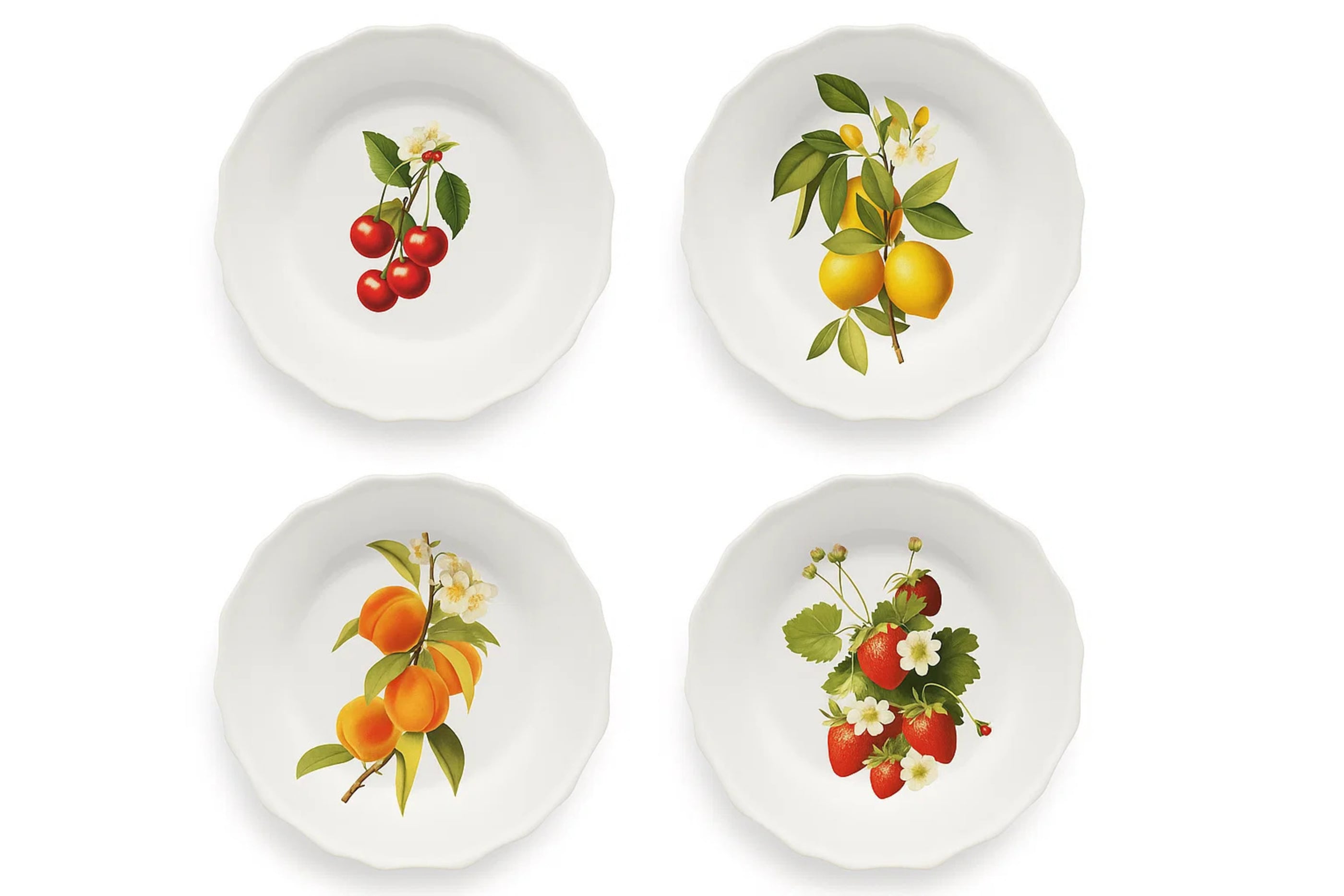 TarHong Multicolor Melamine Dinnerware