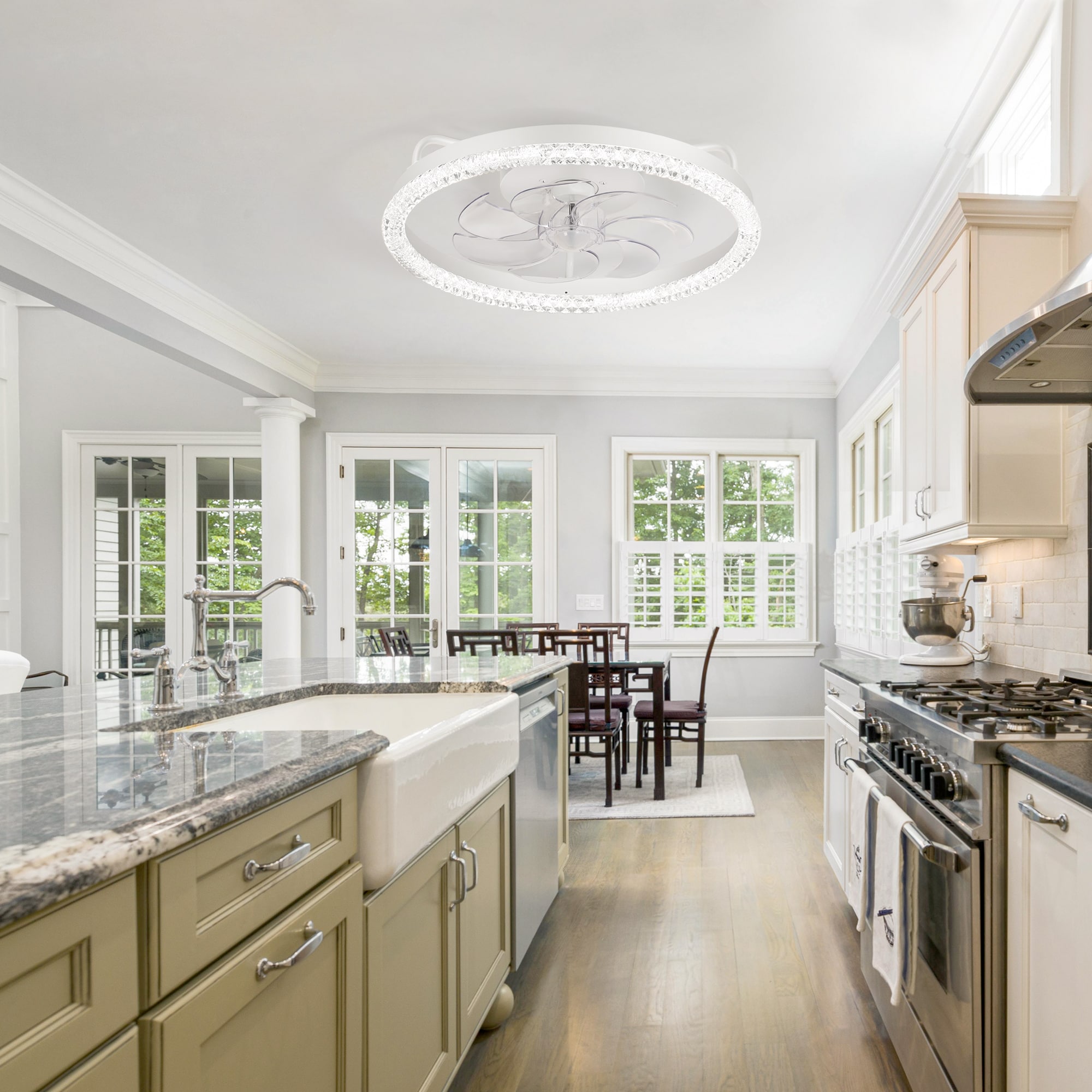 Breezary 33046-WH Ceiling-Fans - View #5