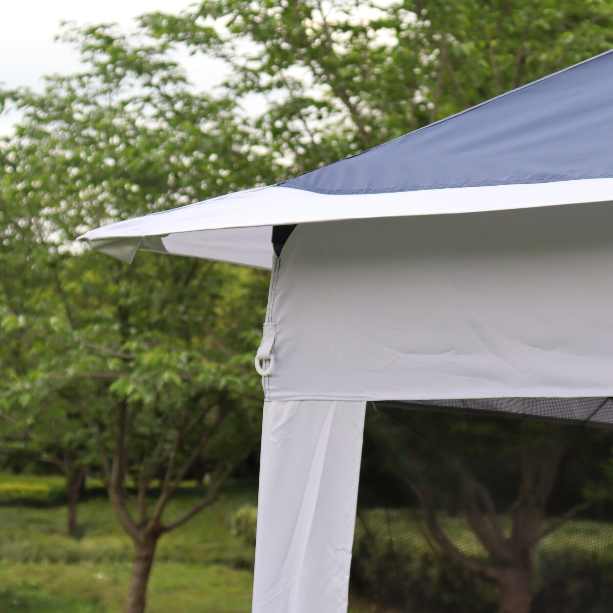 Miki Shinly BY-8164-56QI Wood-Resin-Gazebos - View #7