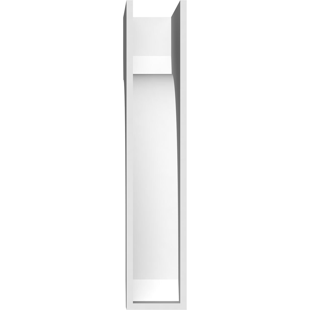Ekena Millwork CORP03X09X18LGY corbels - View #4