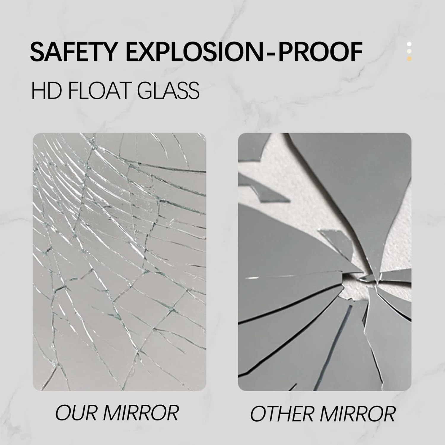 waterpar WPLO-2480 Framed-Bath-Mirrors - View #9
