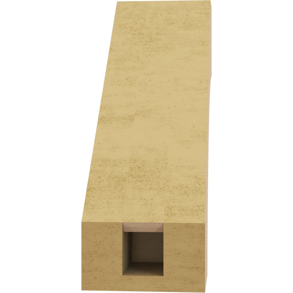 Ekena Millwork BRCUR03X08X08WTLRCPR braces - View #5