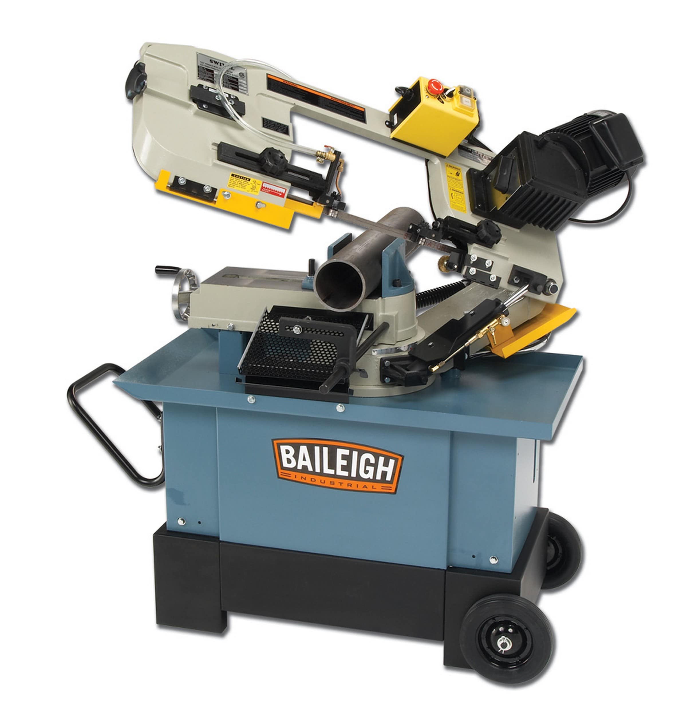 Baileigh Industrial BA9-1001684 10-in Stationary Band Saw 15 -Amp