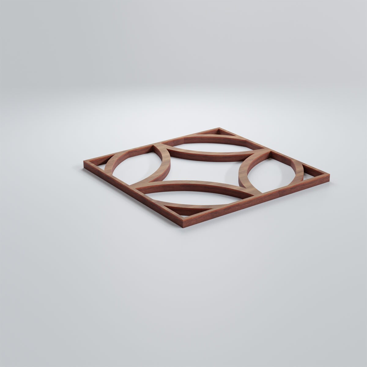 Ekena Millwork WALW08X08X0375CROWA Wall-Panels - View #4