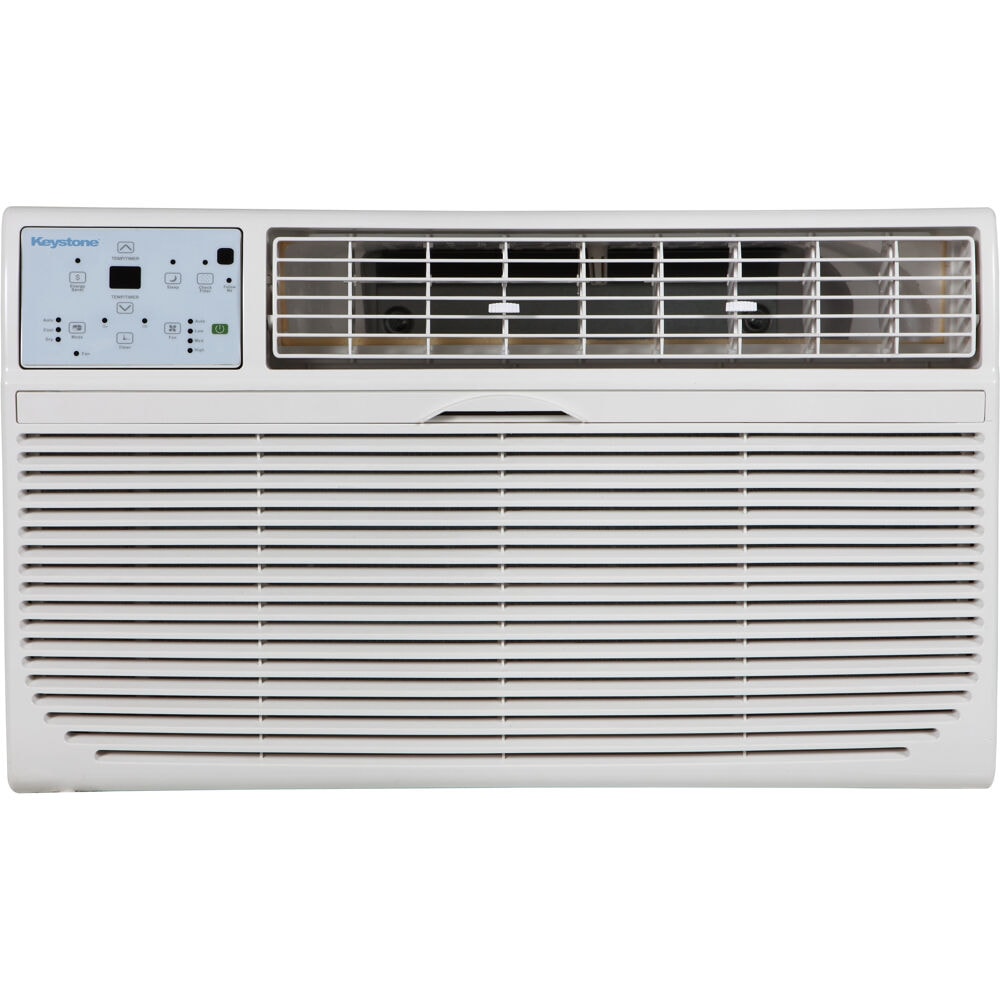 Keystone 550-sq ft 115-Volt White Through-the-Wall Air Conditioner ENERGY STAR KSTAT12-1C Uae Electronic uaeelectronic.com