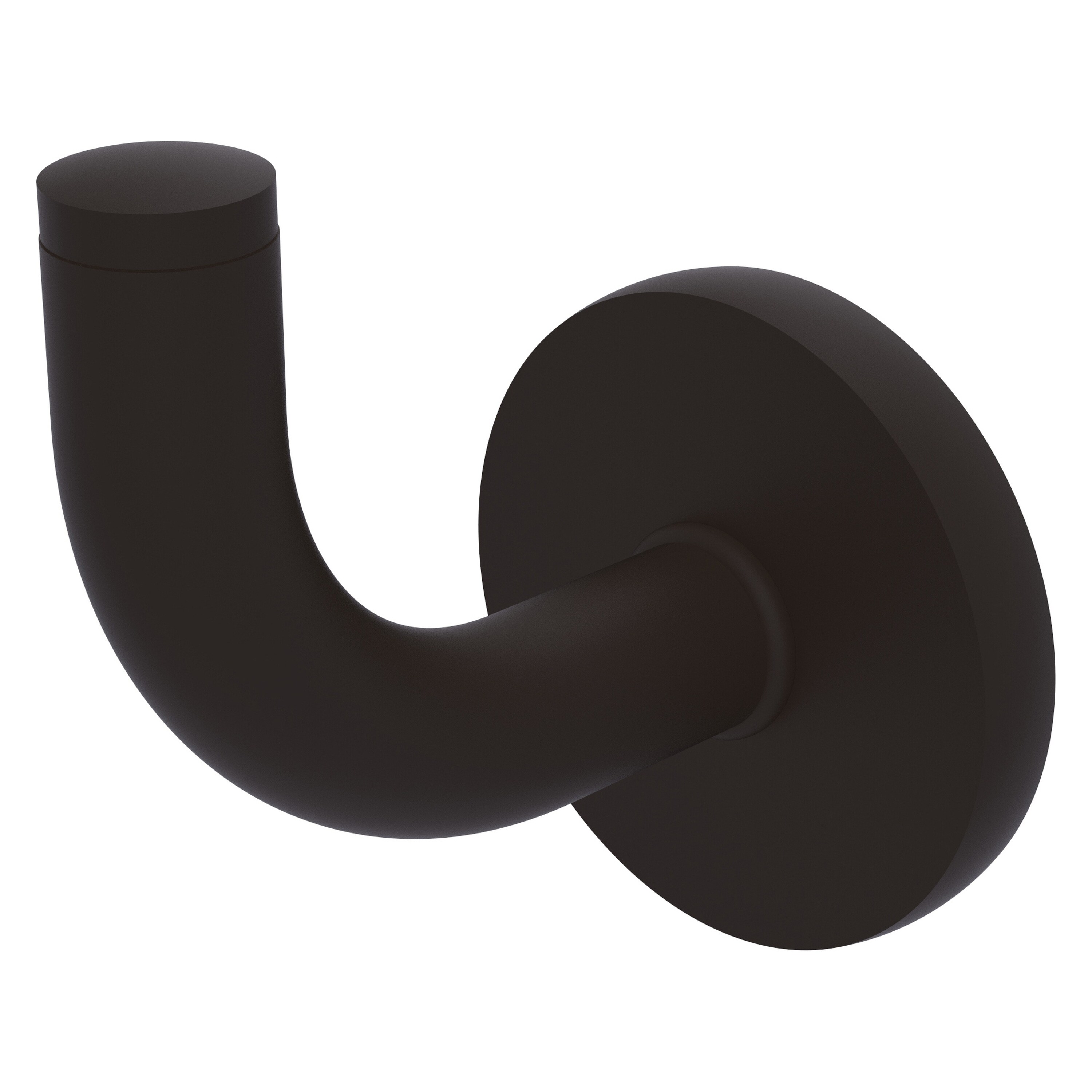 Allied Brass RM-20-ORB Remi Oil-rubbed Bronze Single -Hook Wall mount Towel Hook