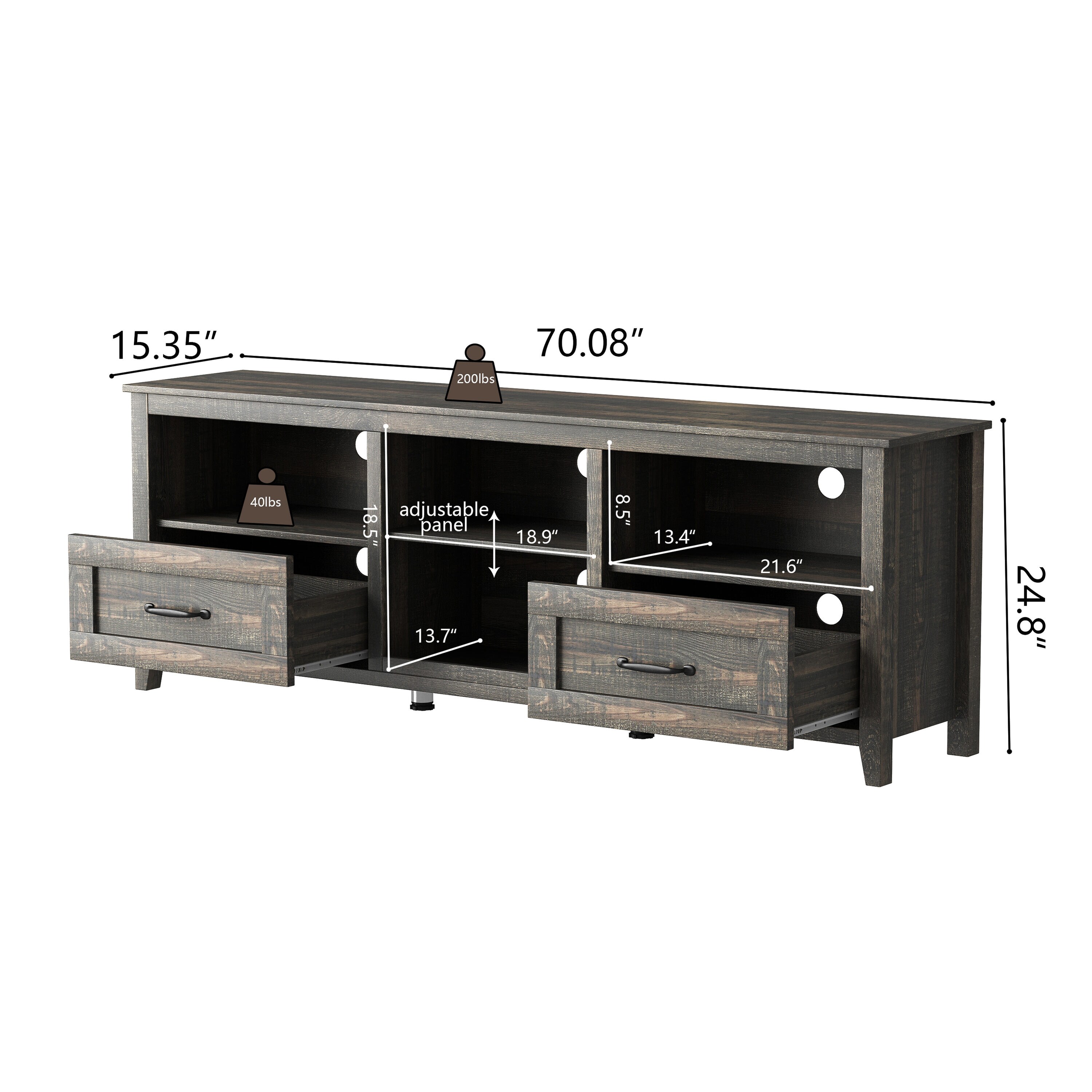 Flynama L-123503 Tv-Stands - View #7