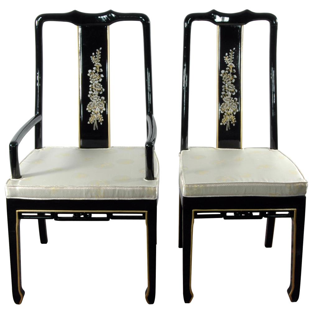 Oriental dining best sale room chairs