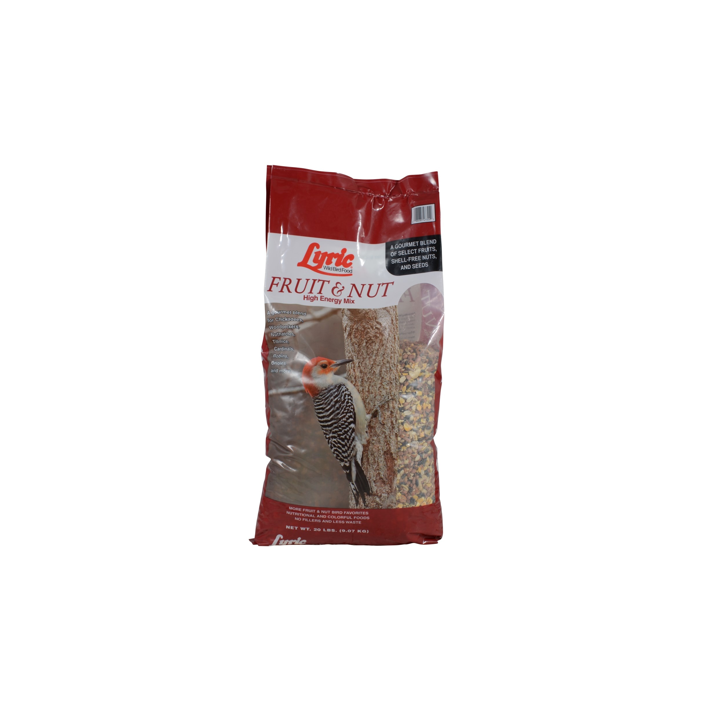 lyric fruit and nut bird food