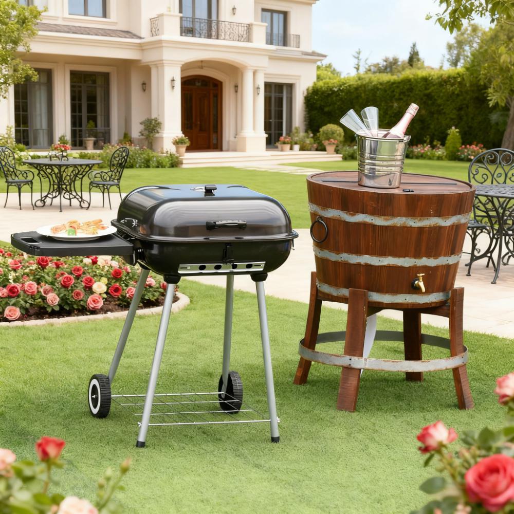 LUXEYARD DS-Y-T3971-P420807 Grill-Carts-Grill-Stands - View #4
