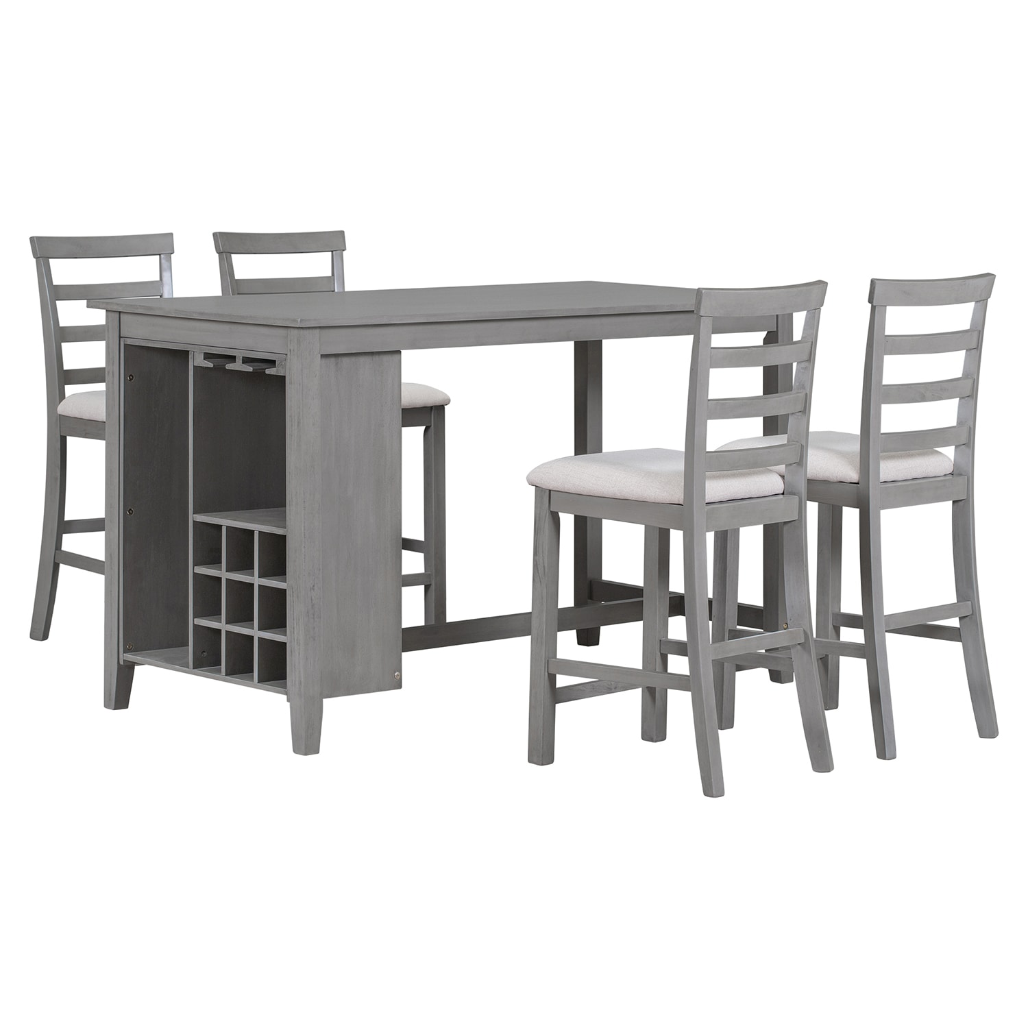 SINOFURN SYA010068GY Dining-Sets - View #8