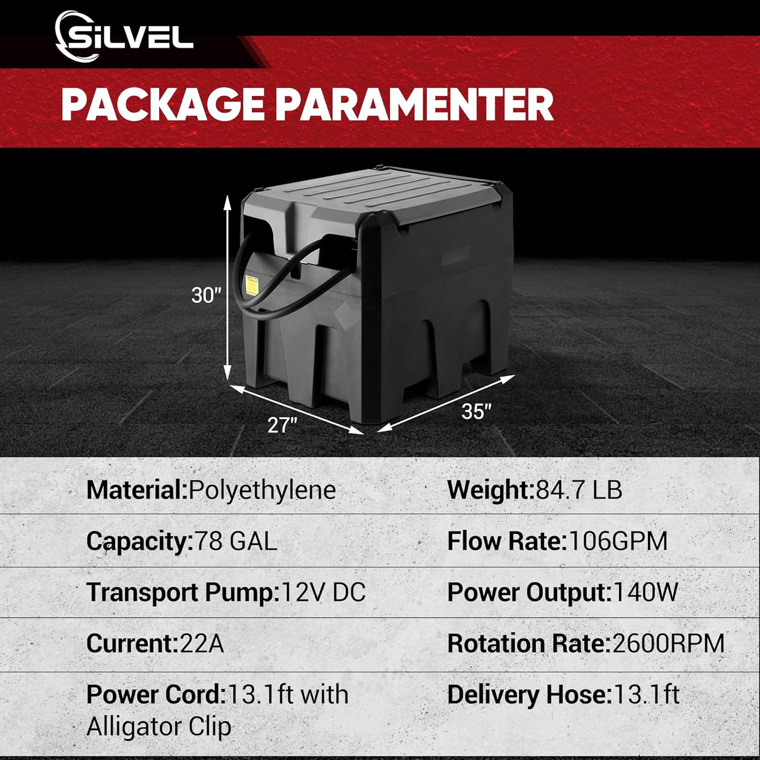 Silvel KF370057-01TX Truck-Transfer-Tanks - View #2