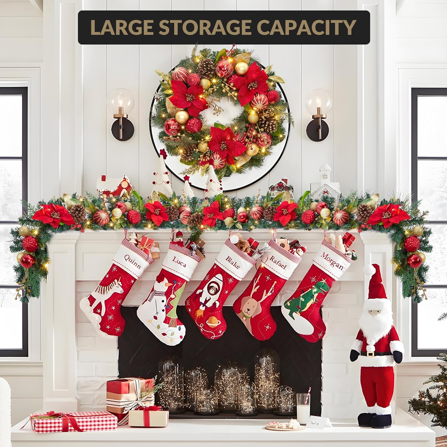 Qeetex PHO-15KIZ1MT-KLN Table-Christmas-Decorations - View #8