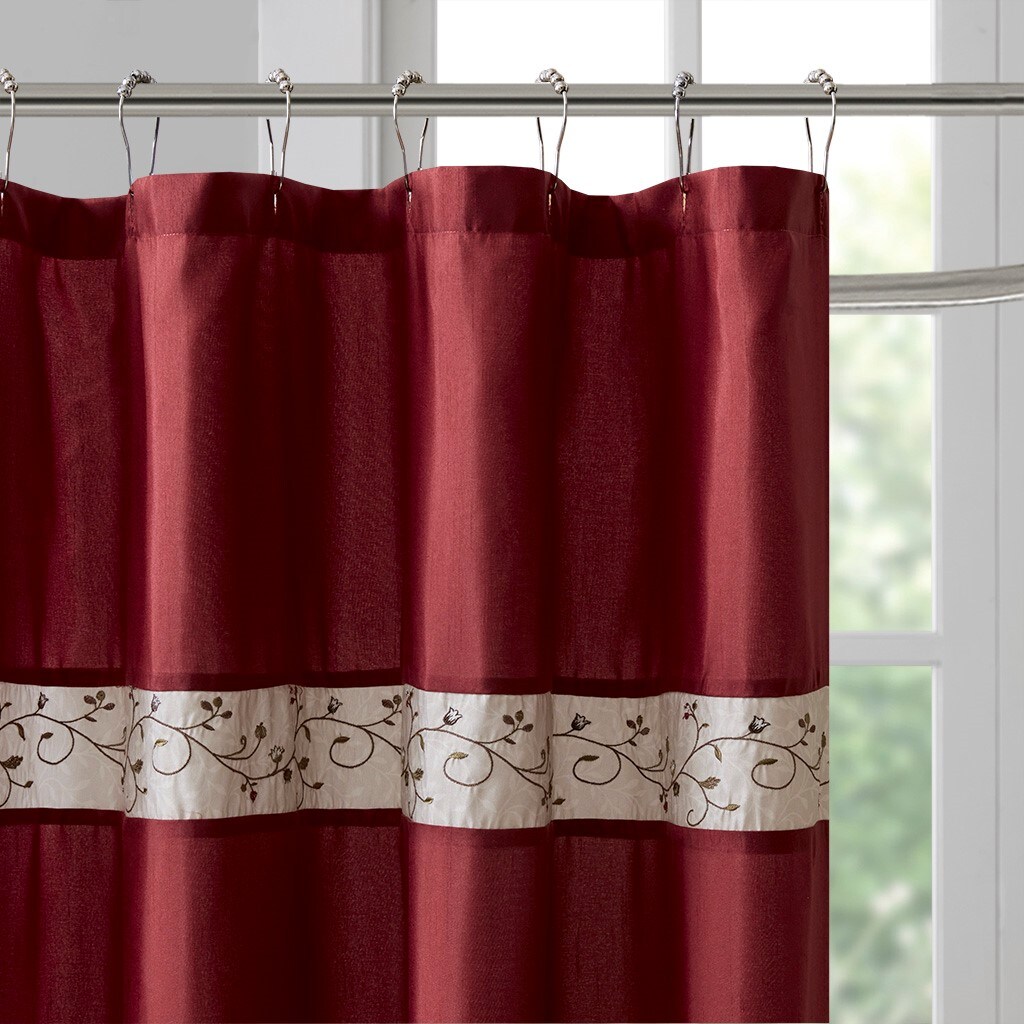 Gracie Mills GRACE-446-07PM Shower-Curtains-Liners - View #2