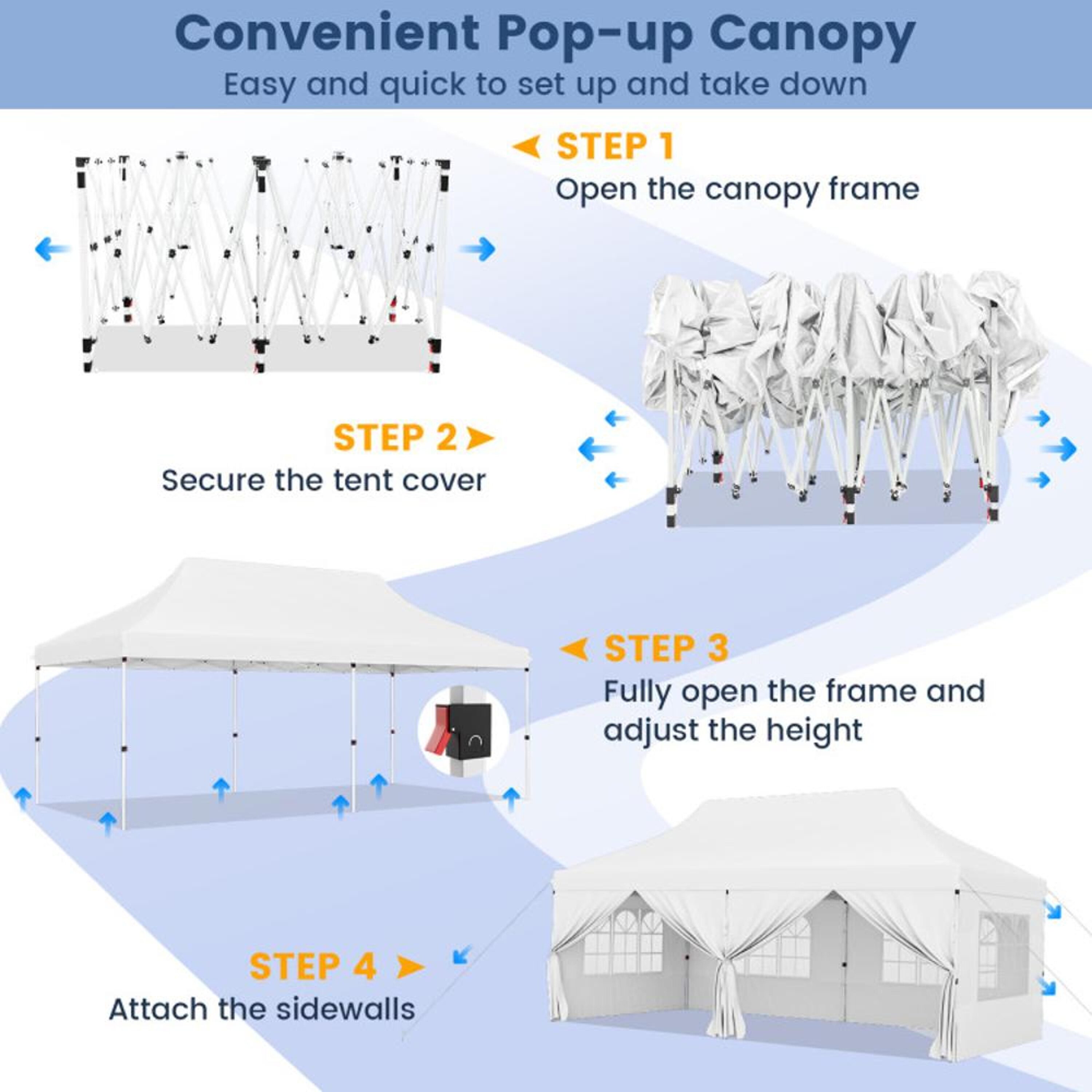 BABOOM BOM-11453WH-CO Canopies-Sl - View #10