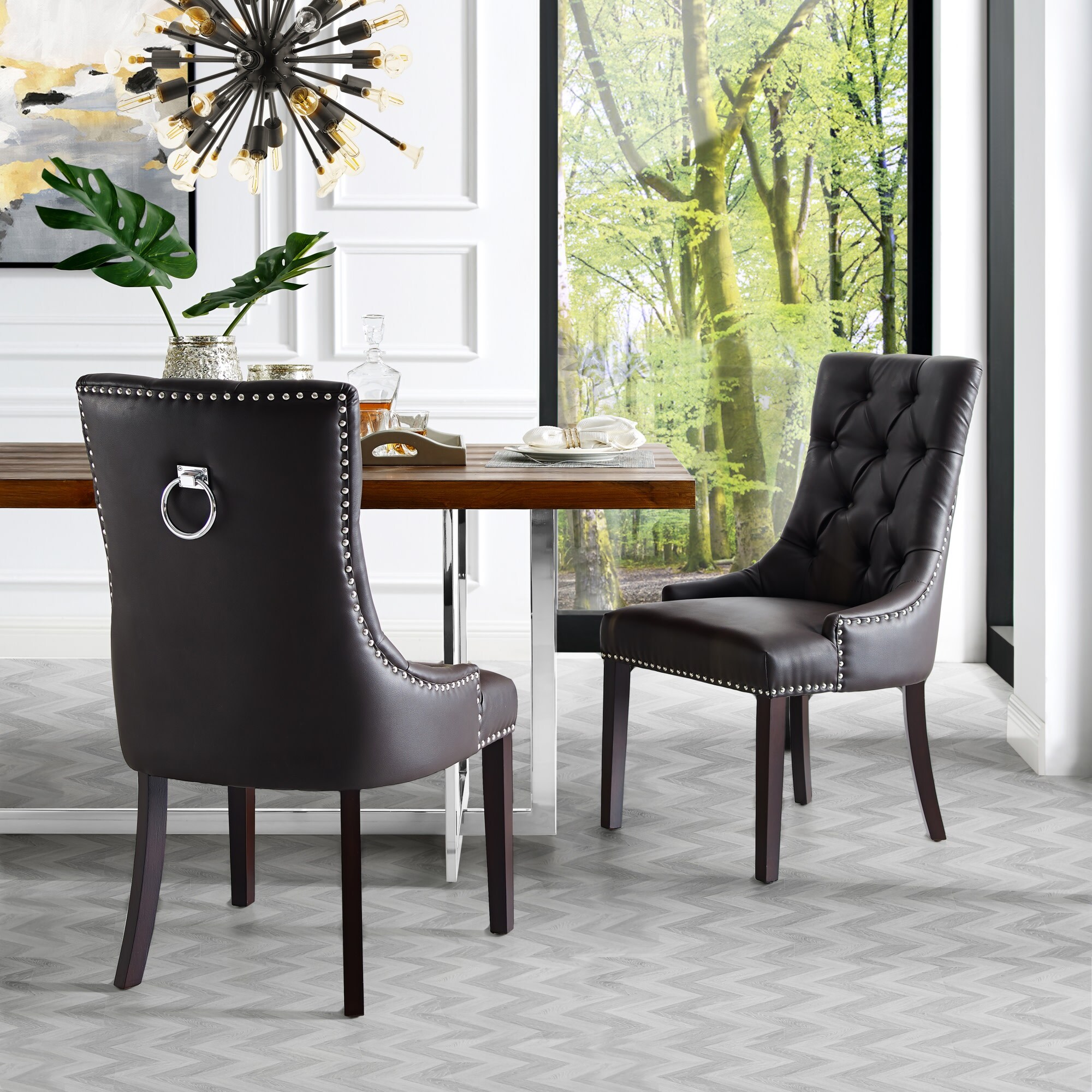 Inspired Home AD86-01EO2-LS Dining-Chairs - View #2