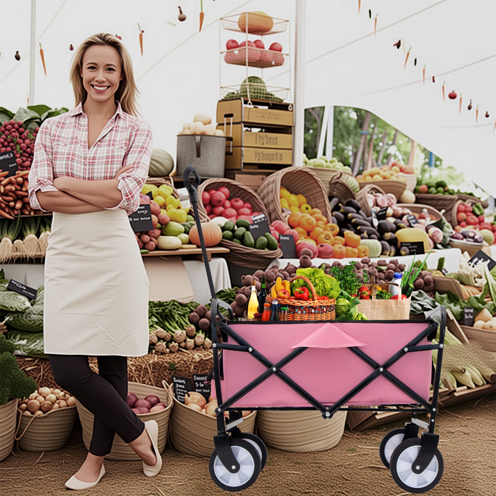 SINOFURN SYF570011PK Yard-Carts - View #14