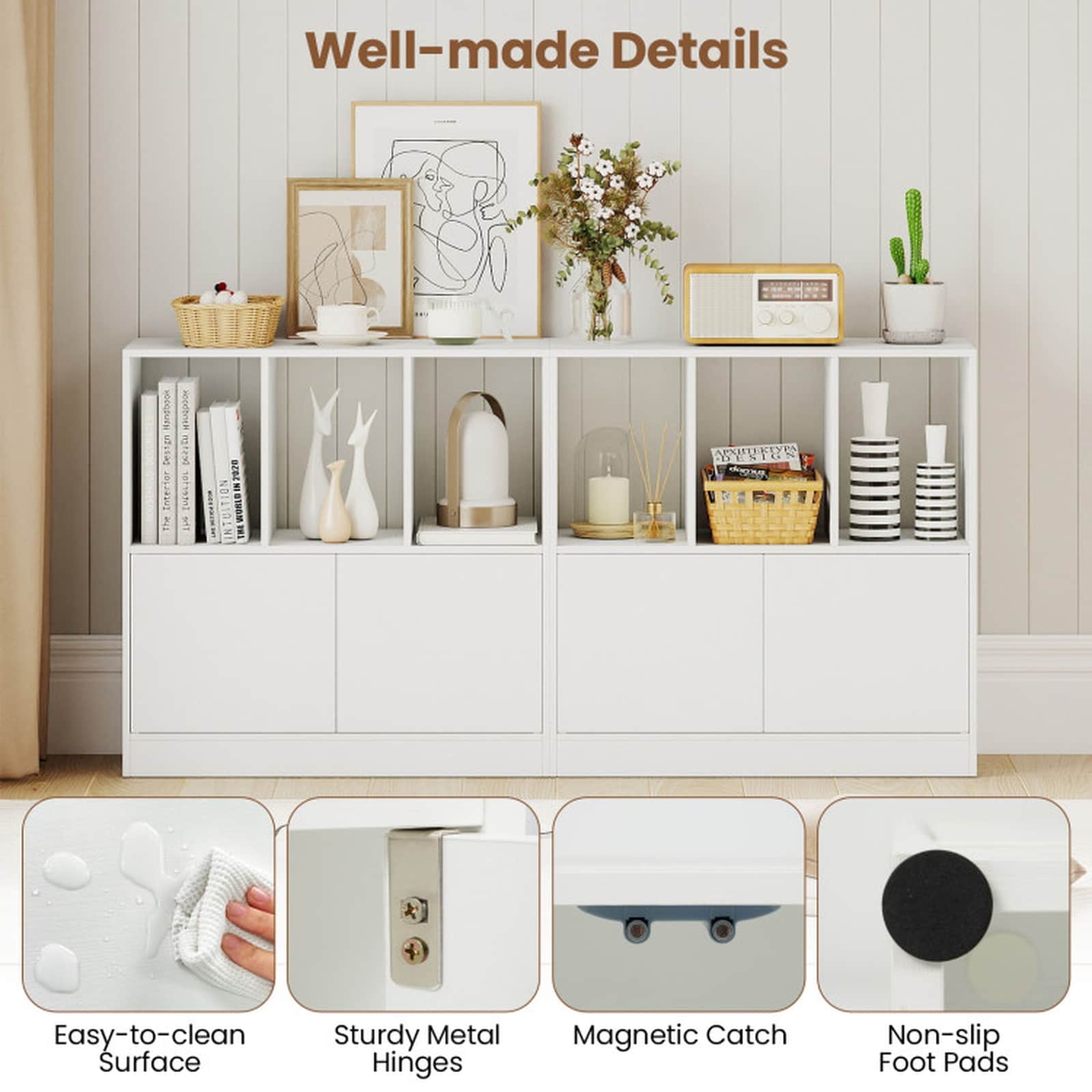 SUGIFT LW047SUGHY724 Laminate-Storage-Cubes - View #6