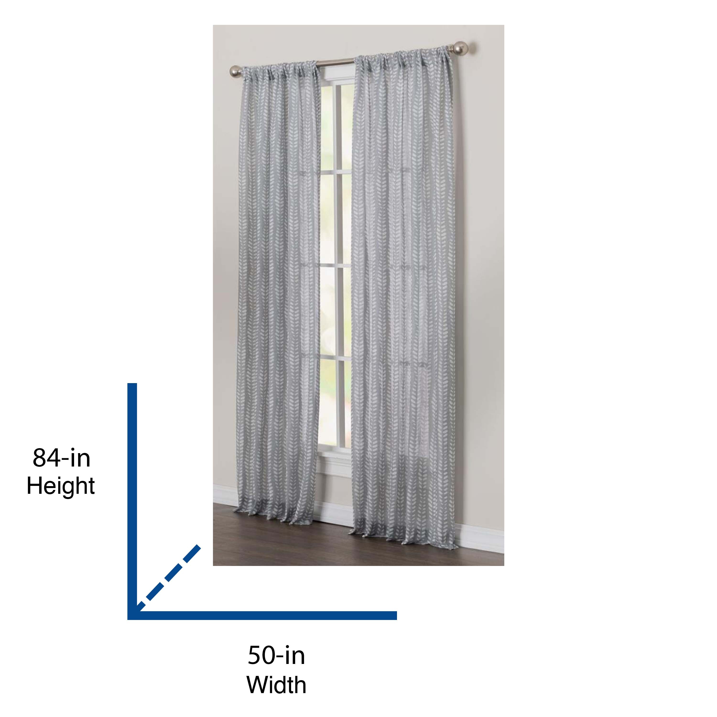 allen + roth X849.68184ZBG curtains - View #3