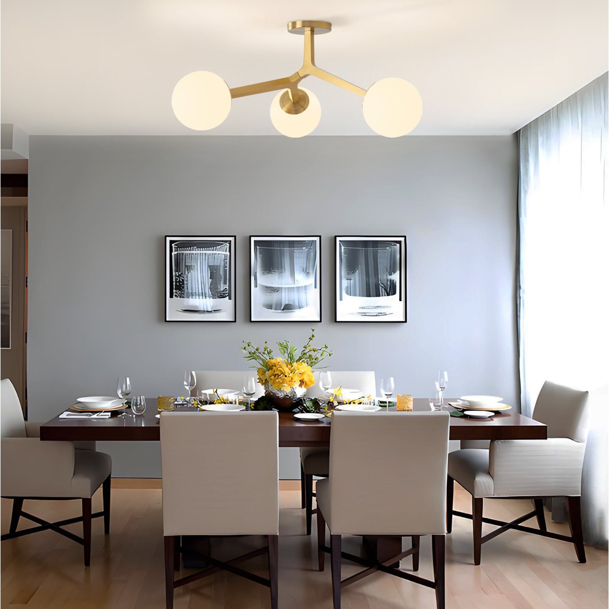 KAISITE 8032CL03GDUS flushmounts - View #6