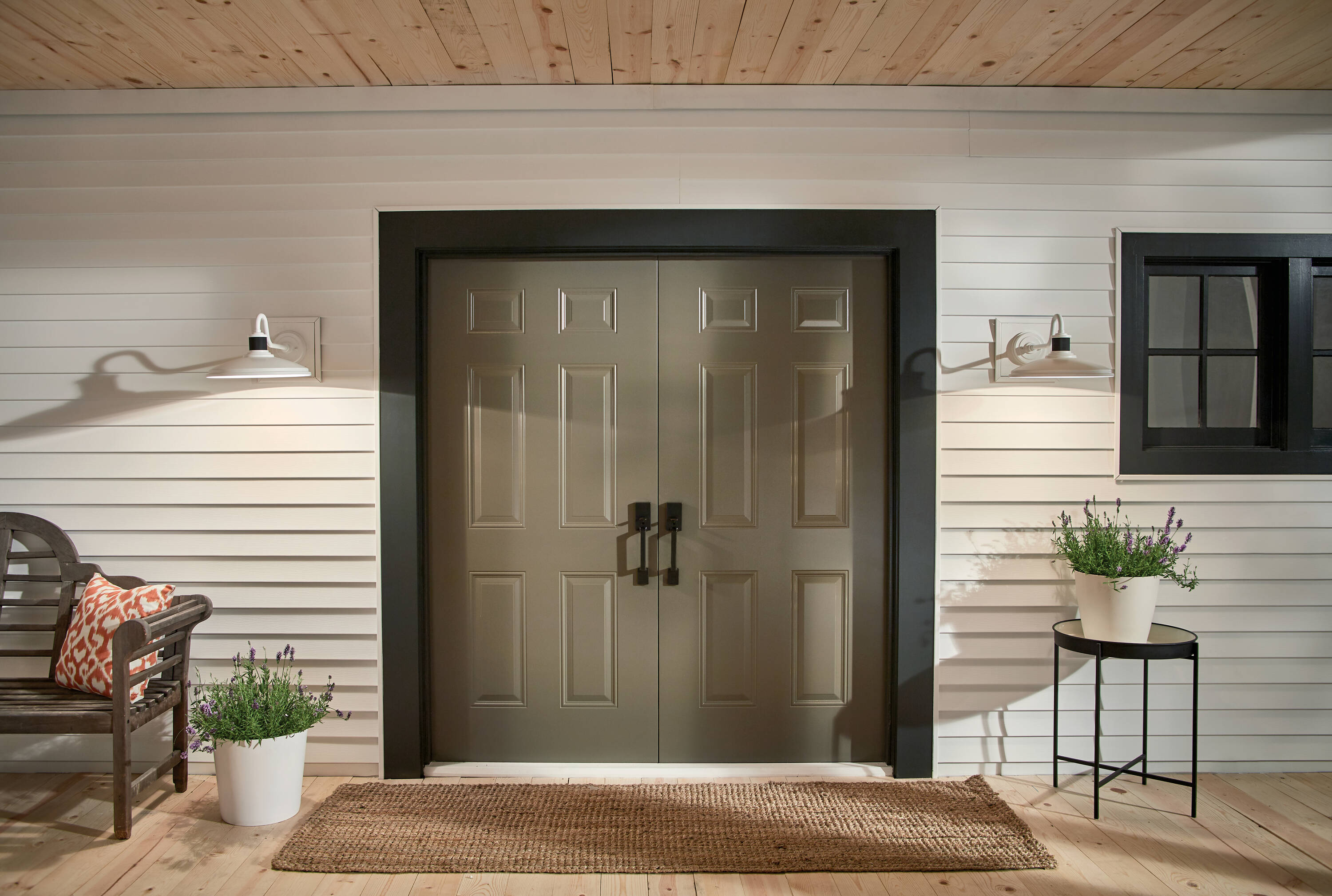 Kichler 49980WH Outdoor-Wall-Lighting - View #15