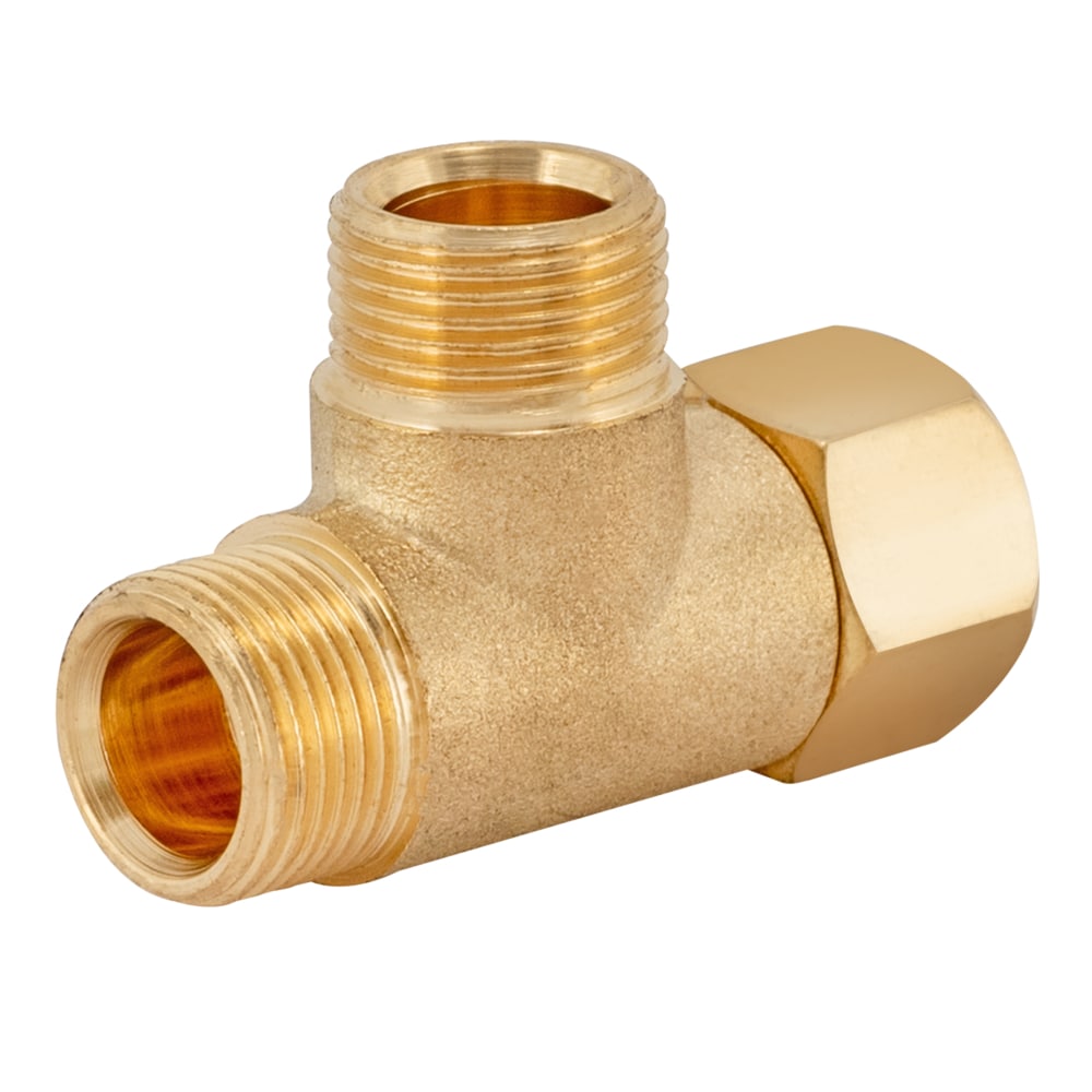 EASTMAN 25882LF 3/8-in x 3/8-in Compression Tee Adapter Fitting