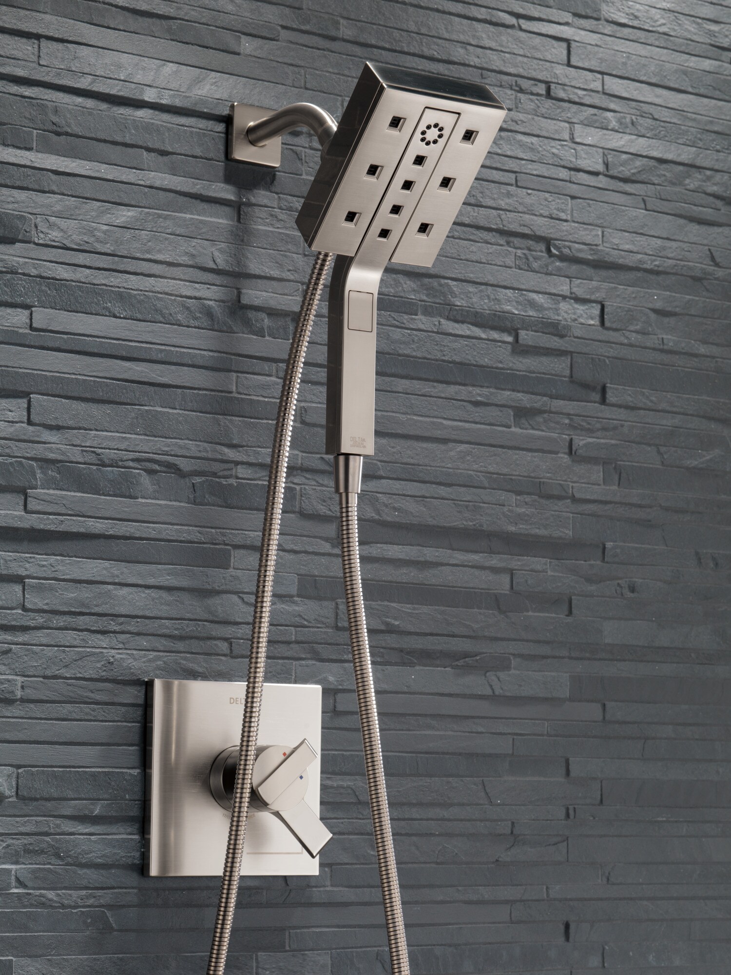 Delta T17067-SS Bath-Shower-Facc - View #15