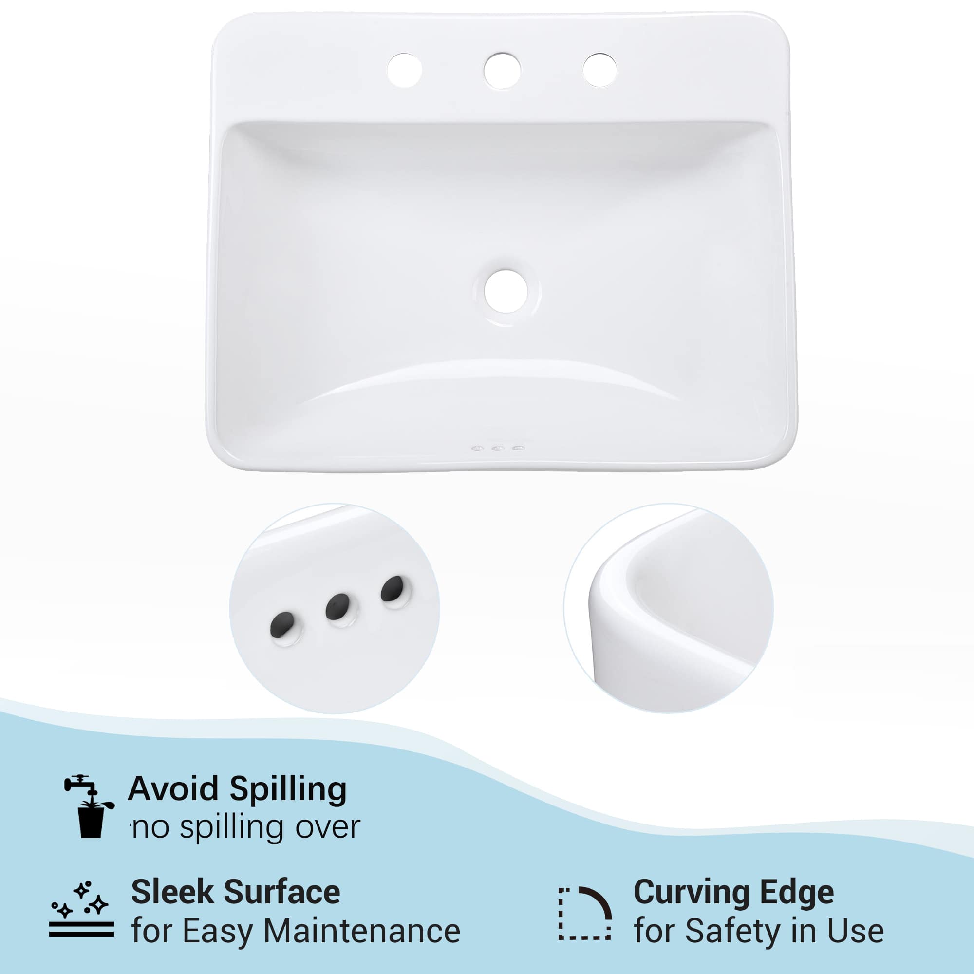 Yescom 80PSK023-8431-07-LO Bath-Sink - View #2