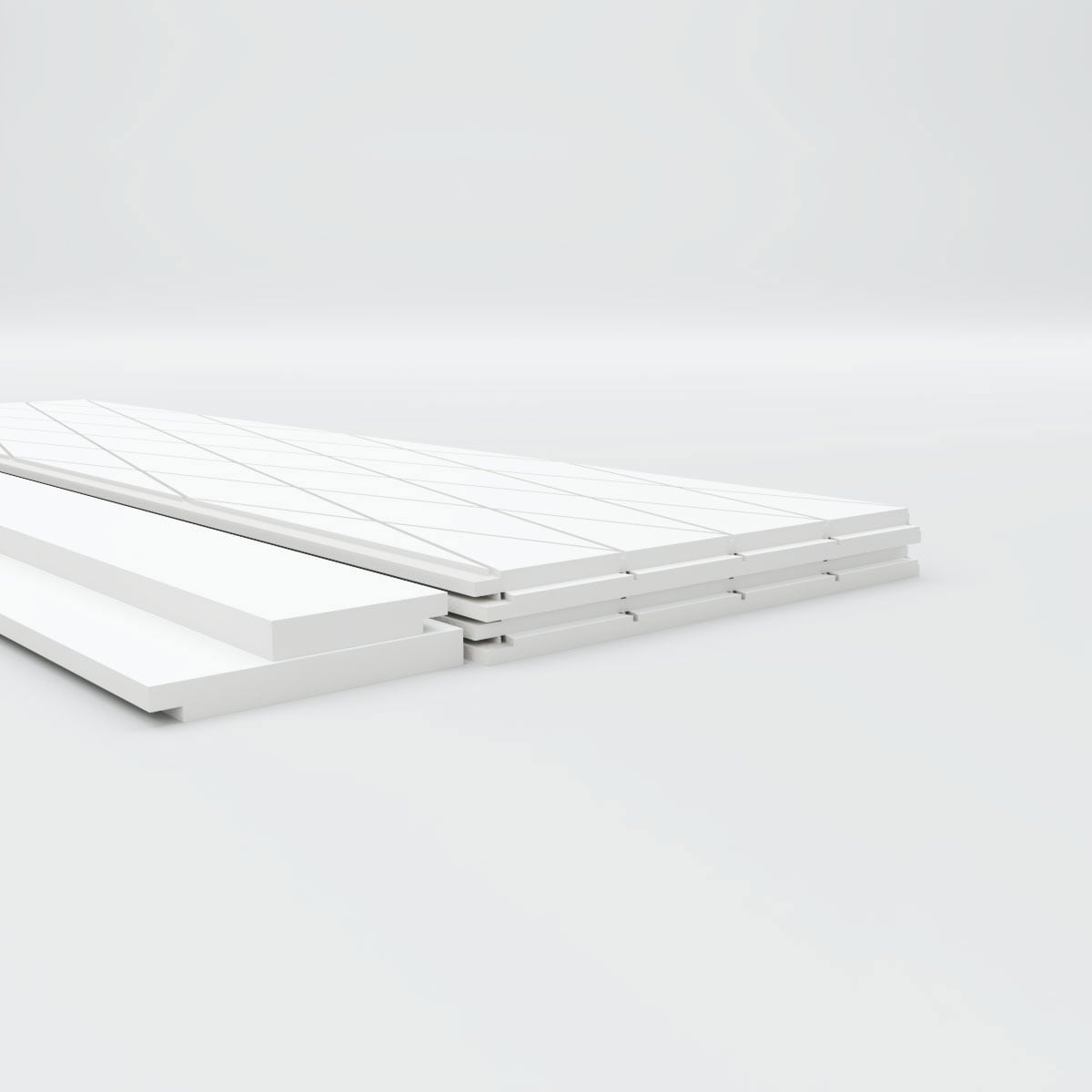 Ekena Millwork WPK32X94LDM Wall-Panels - View #3