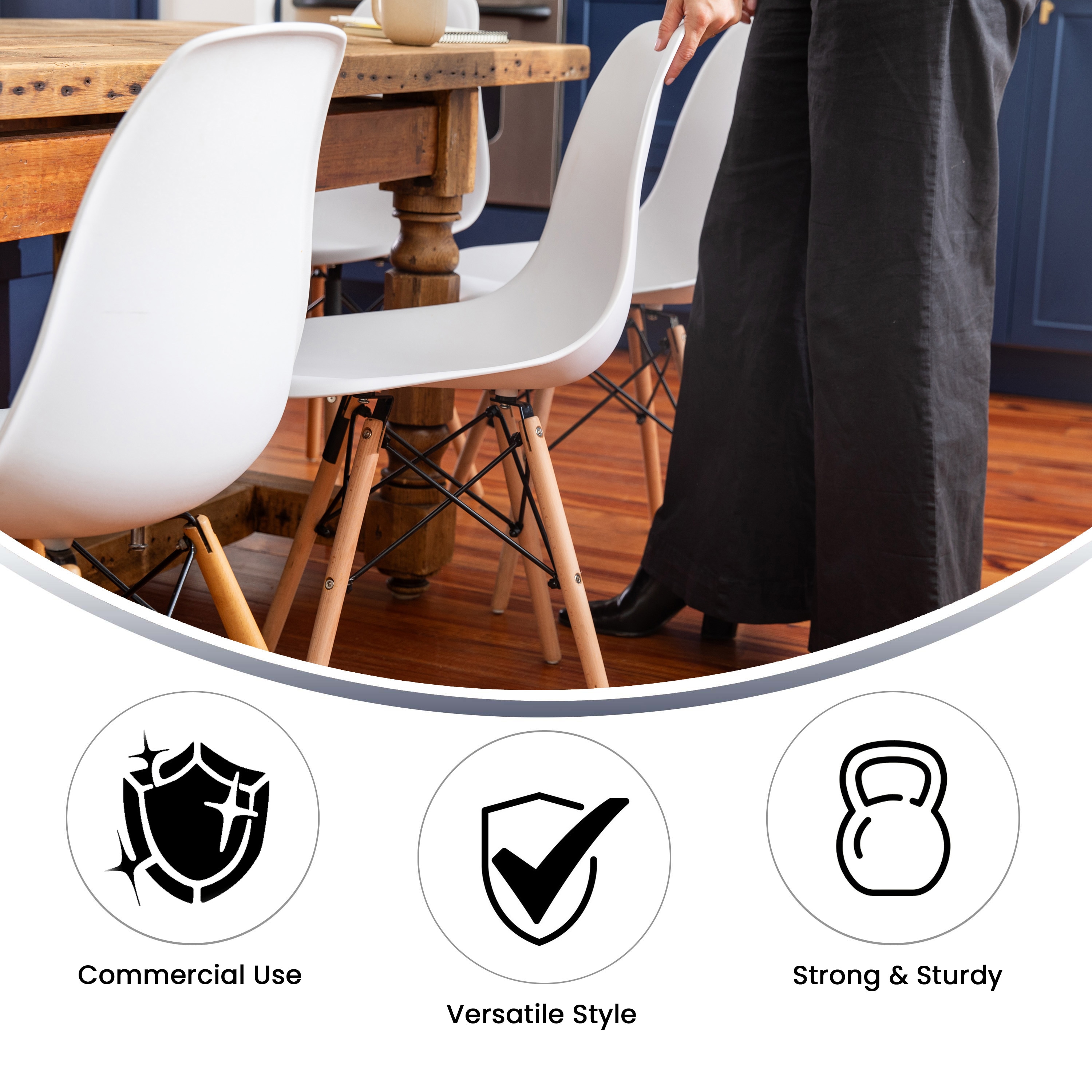 Flash Furniture 889142209706 chairs - View #4