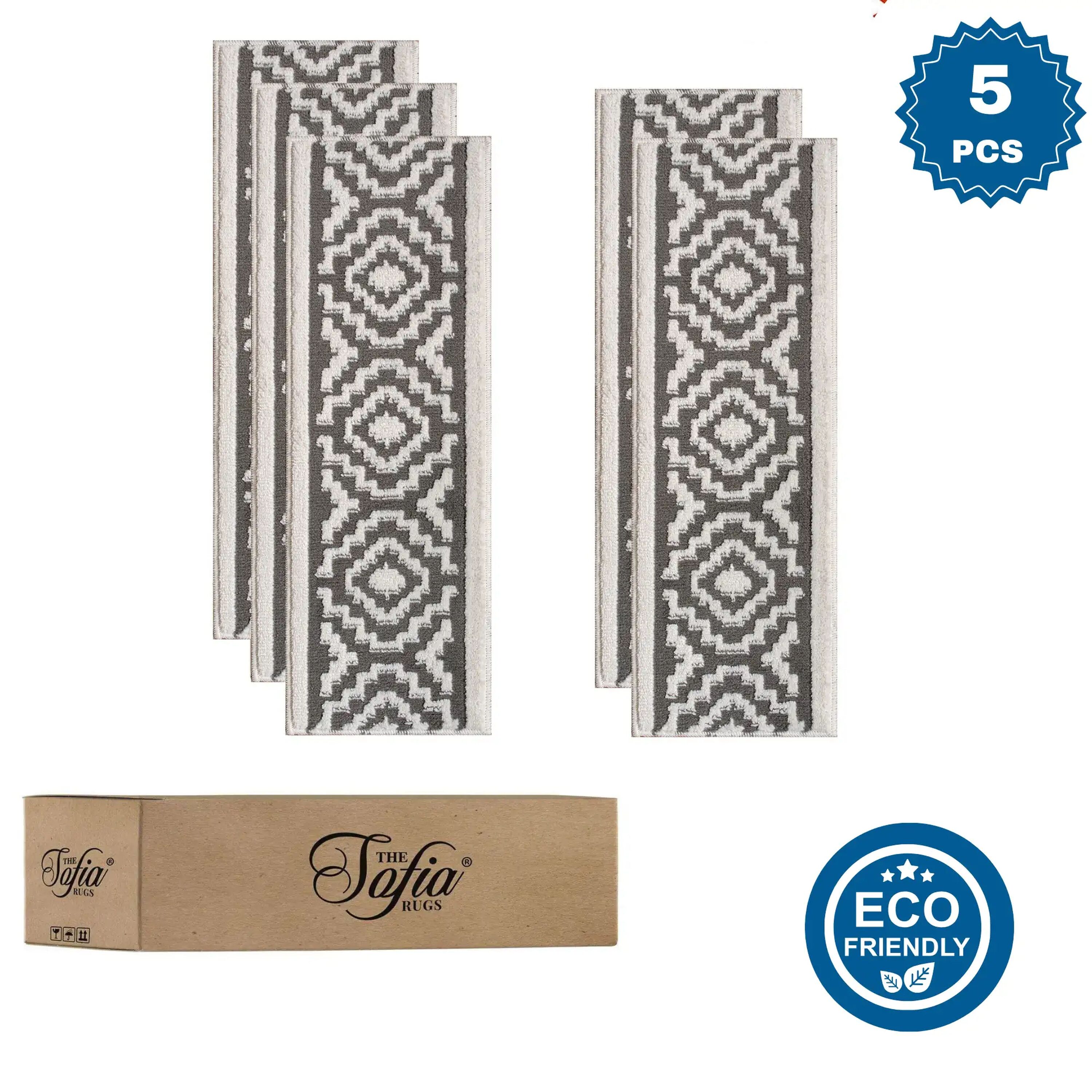 The Sofia Rugs STAIR-55A-WG-5 rugs - View #7
