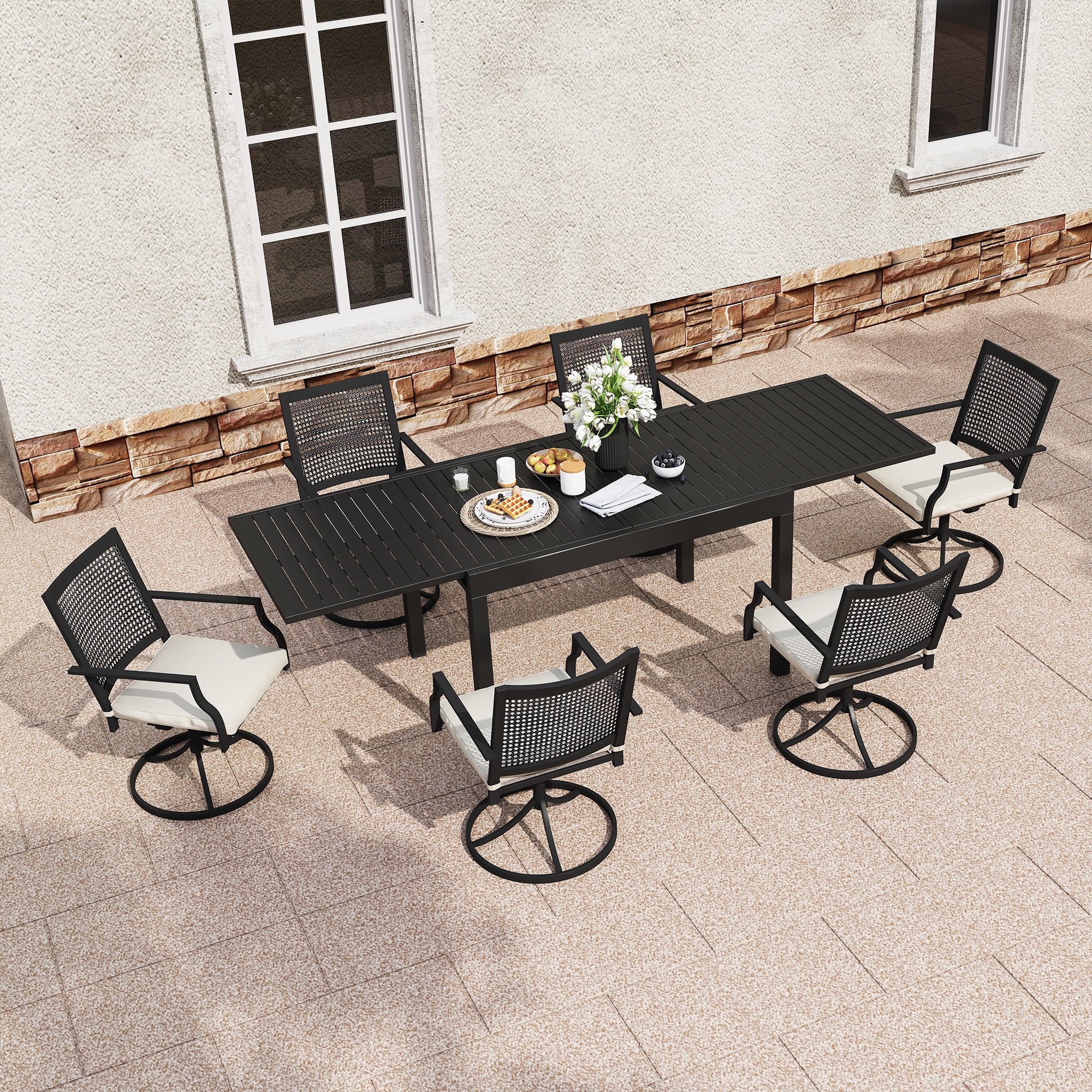 Clihome AG-W213S00044 Patio-Dining-Sets - View #4