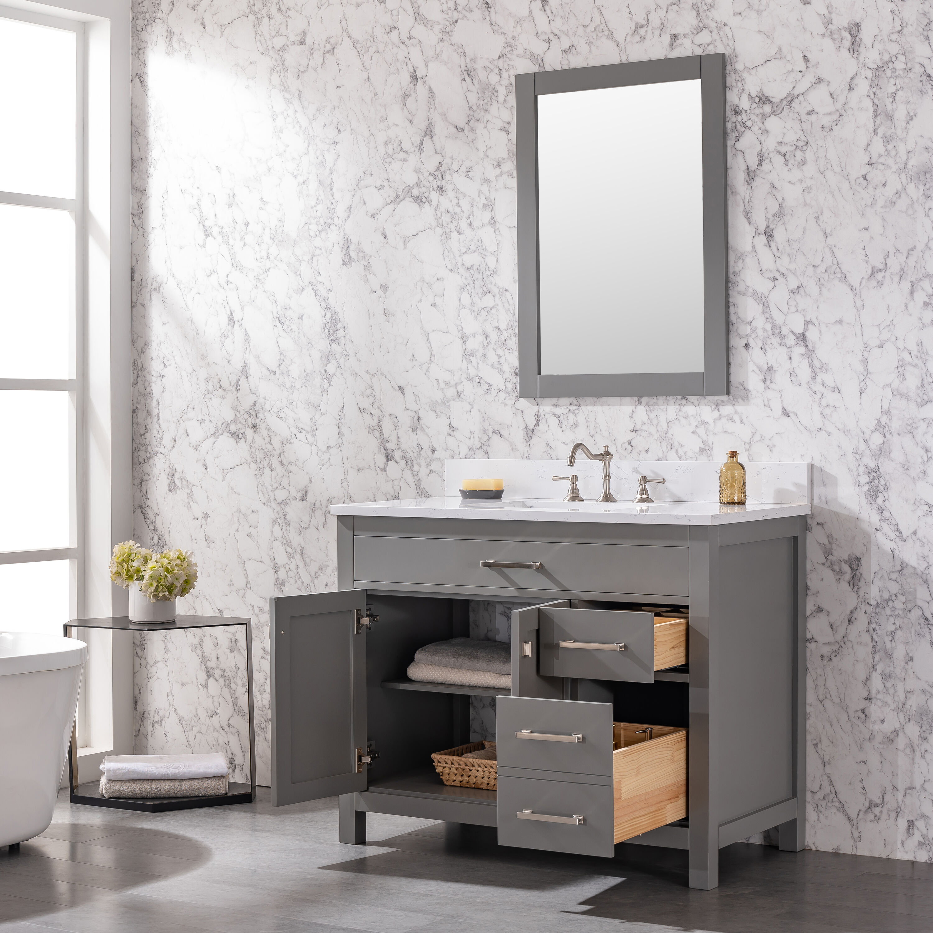 Sudio Design JASPER-42G Bath-Vanity-Combo - View #5