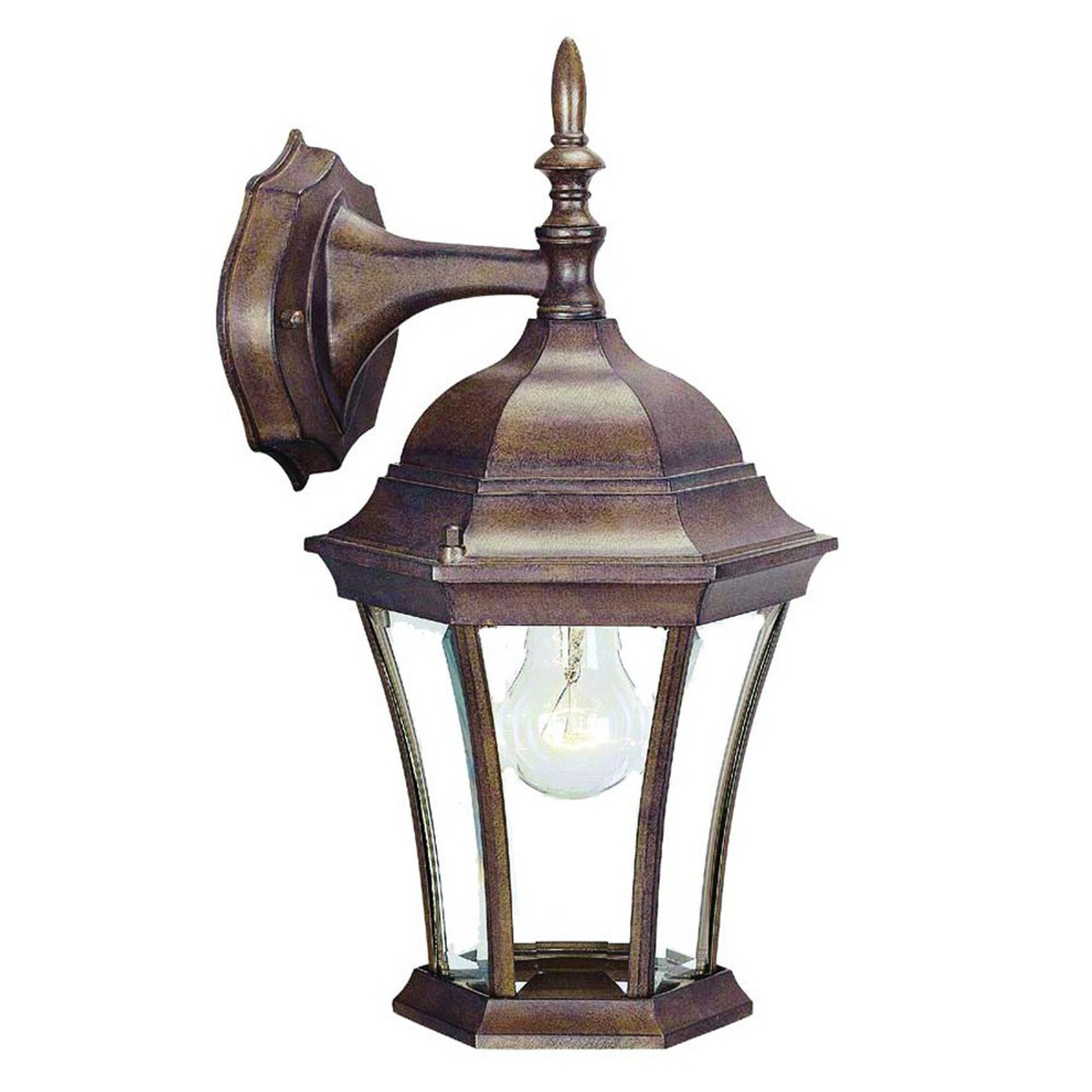 HomeRoots 4000398569 Outdoor-Wall-Lighting - View #2