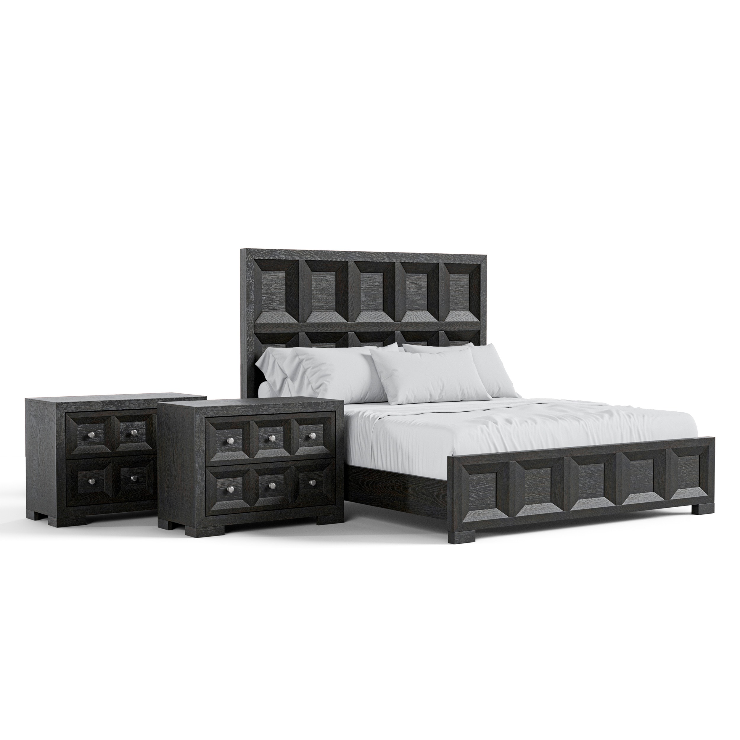 Furniture of America IDF79011BKQ2NS2 Bedroom-Sets - View #2