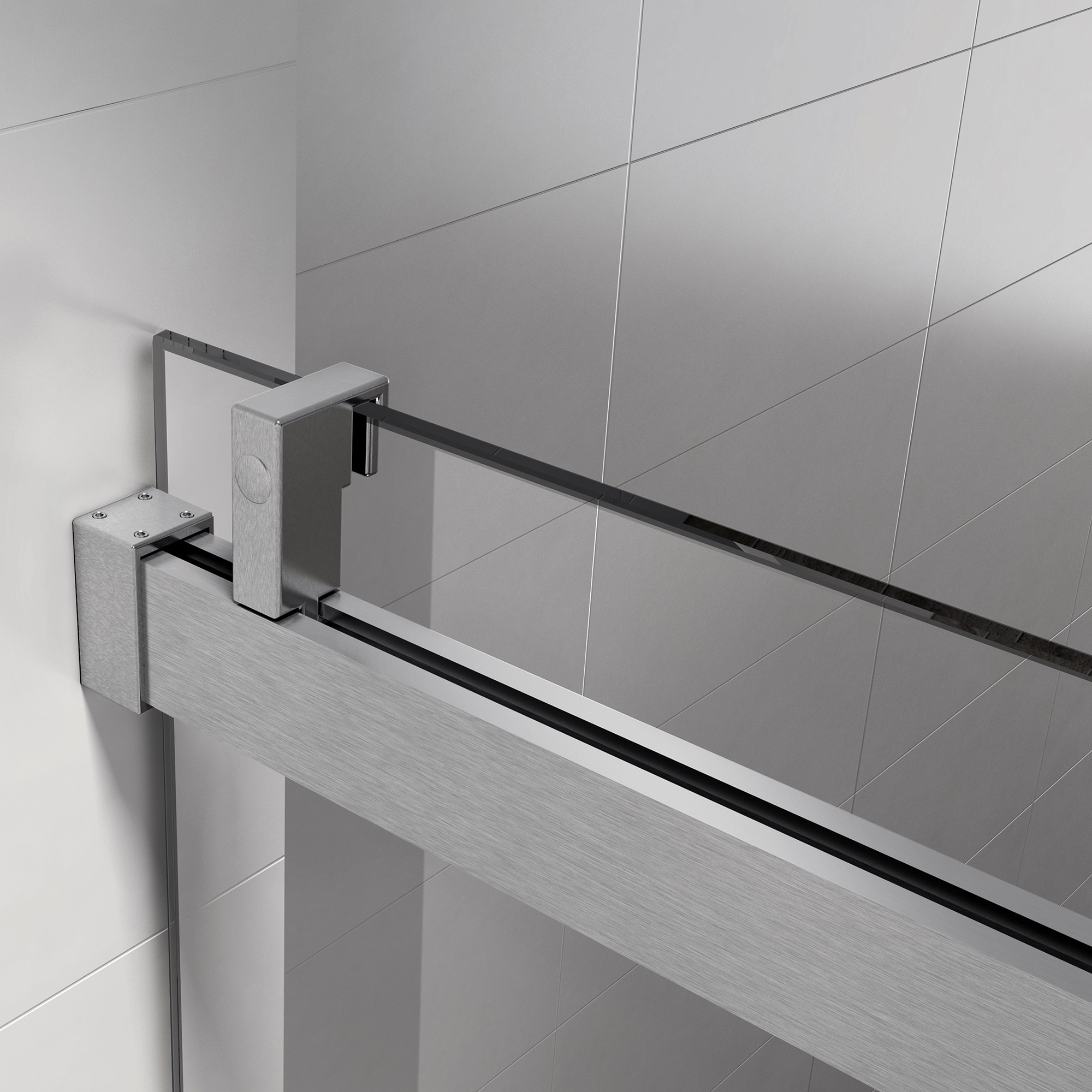 CASAINC CVY-SS08-72BR Shower-Doors - View #4