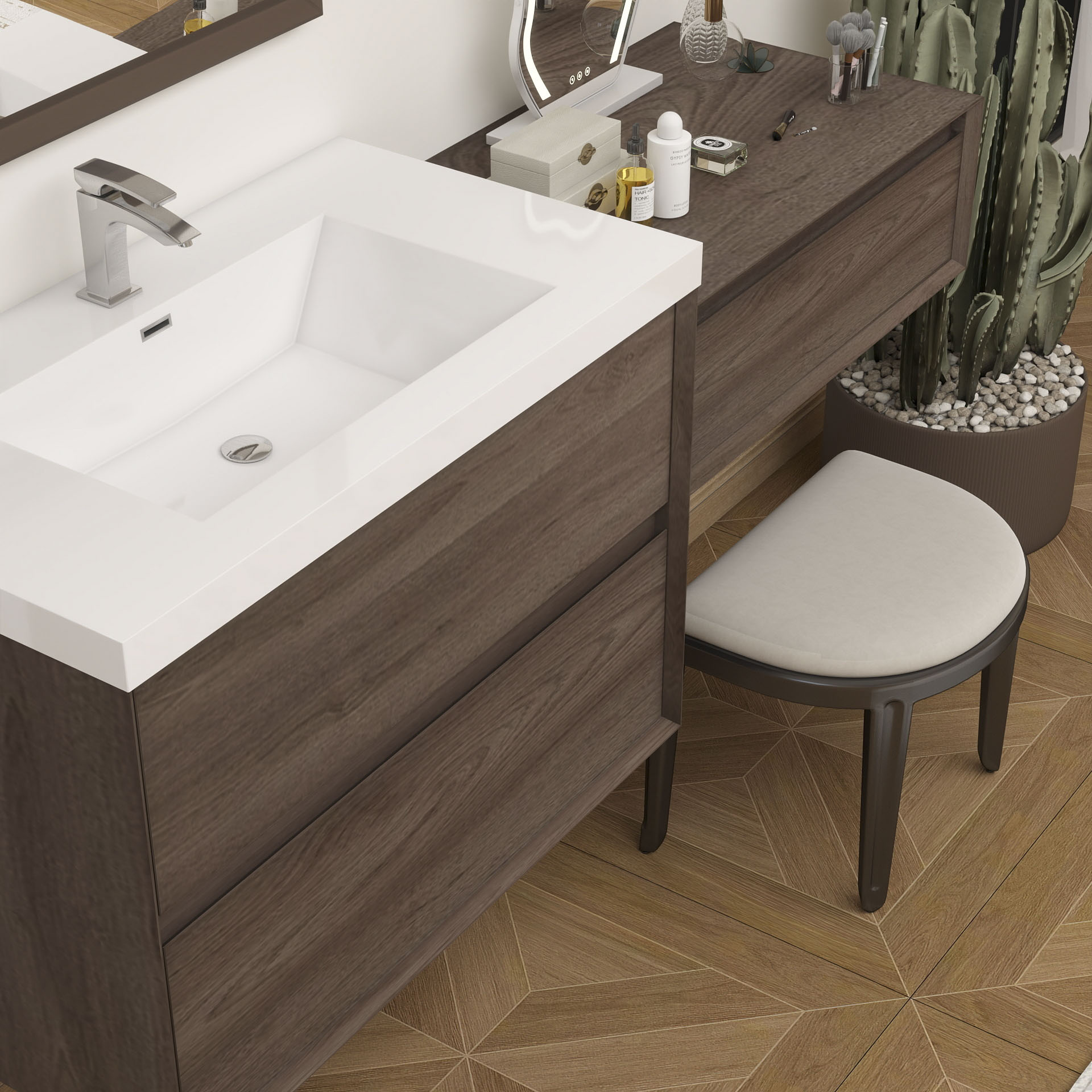 BV Better Vanity SLIM17-36+30-RO Bath-Vanity-Combo - View #6
