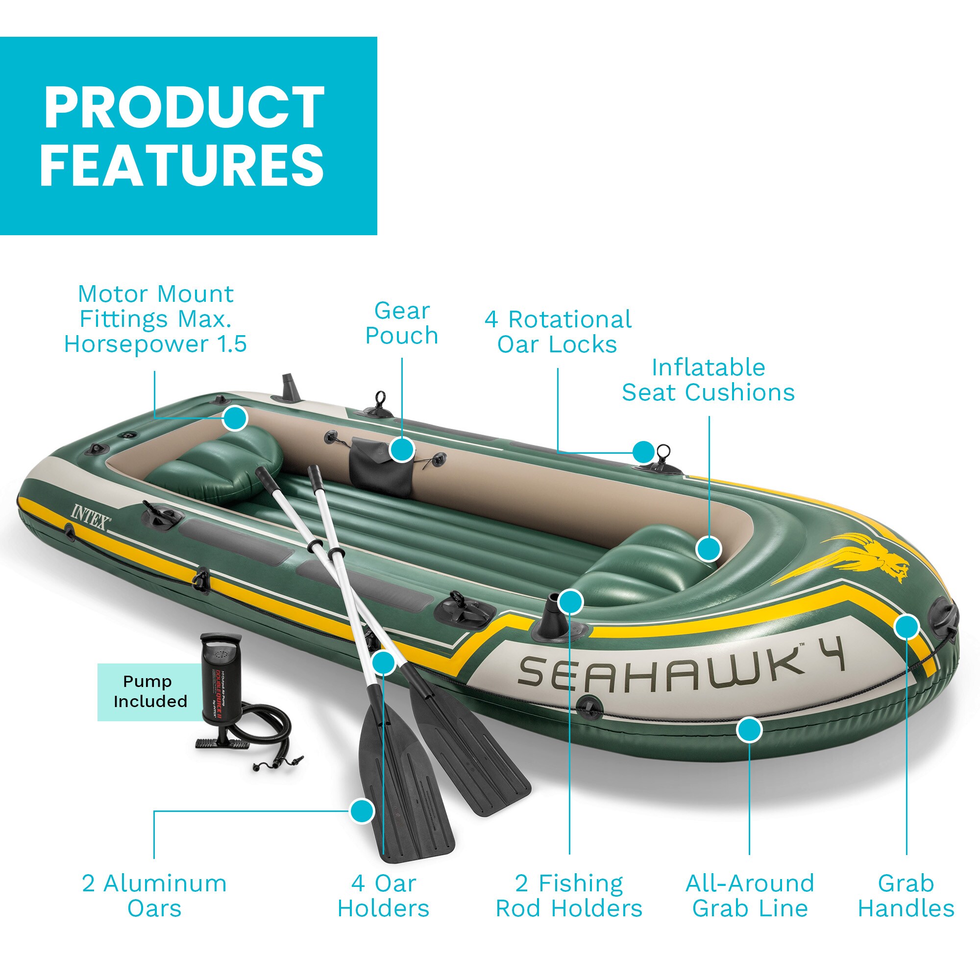 Intex 25610 dinghies - View #4