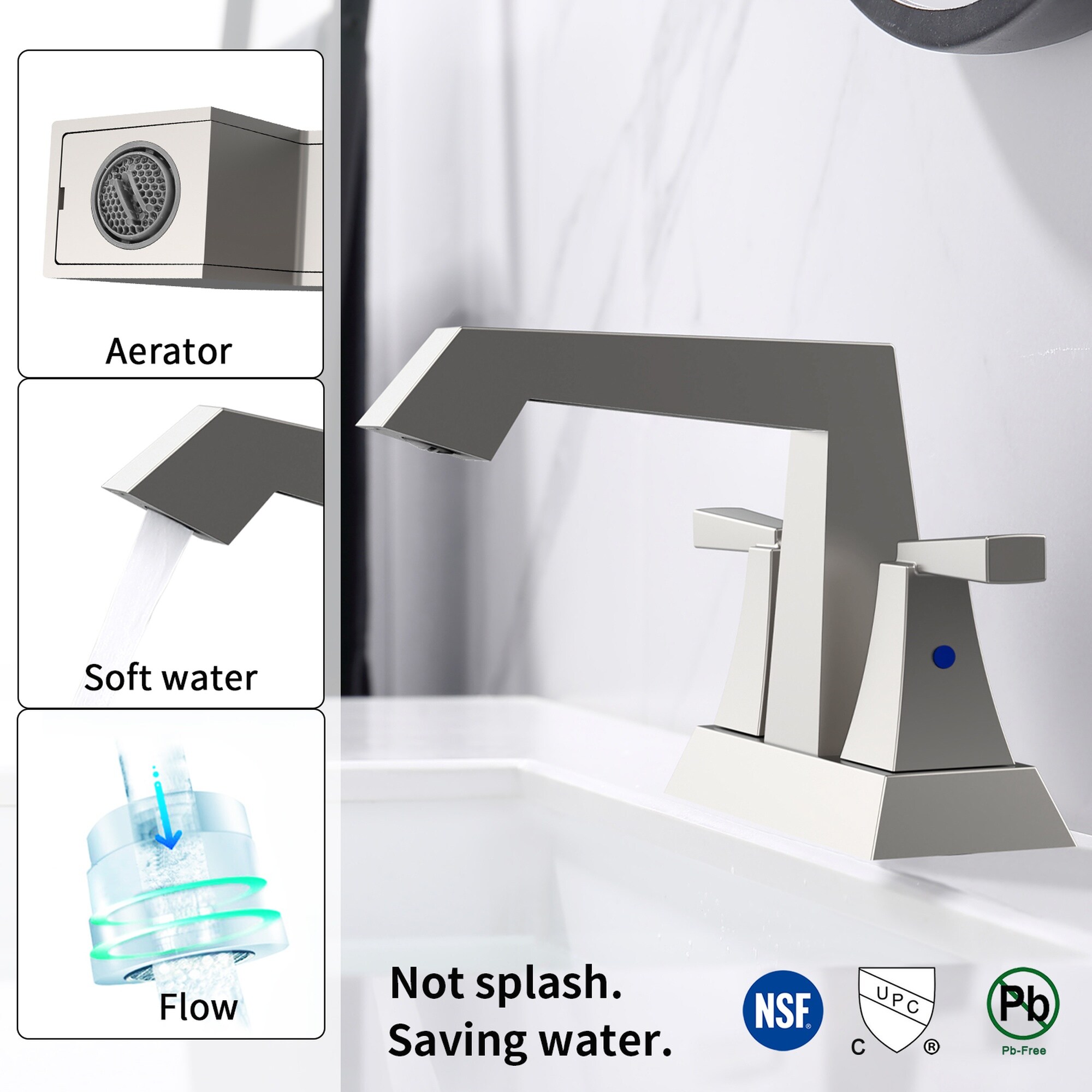 HyperDrop Cart B-2O0K1P7J0J0C Lavatory-Faucets - View #2